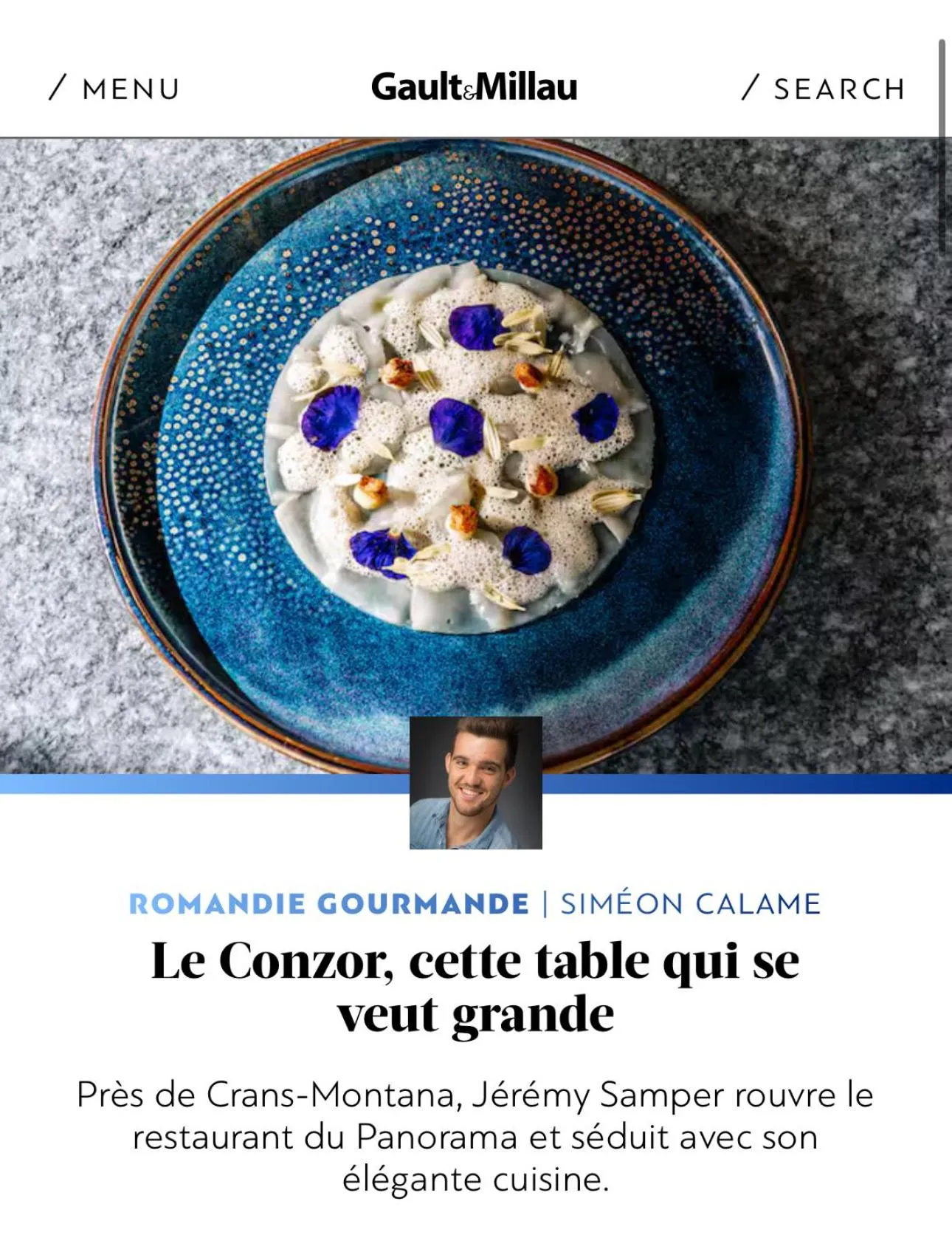 Restaurant/places to eat in Boutique Hotel Panorama