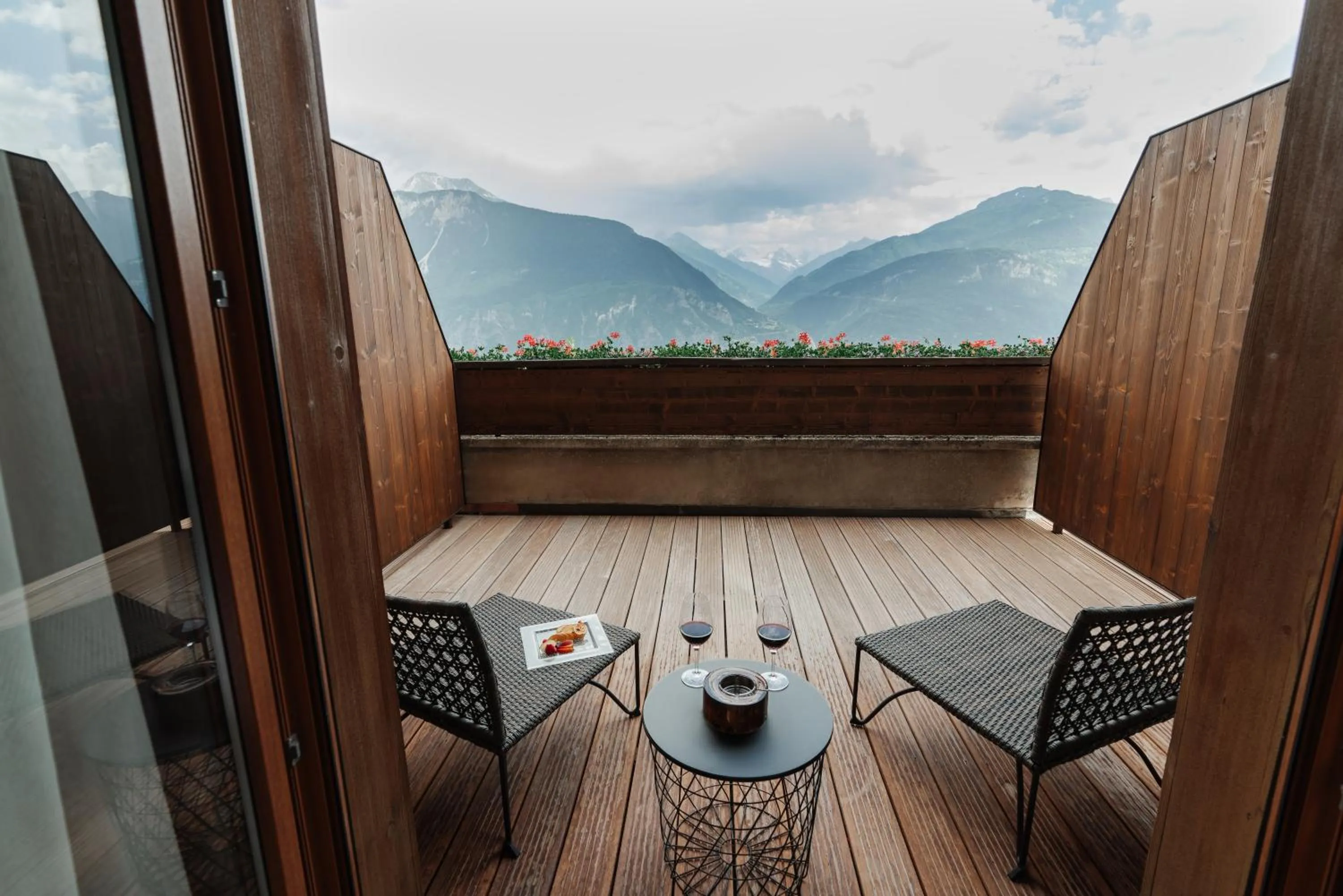 Mountain view in Boutique Hotel Panorama