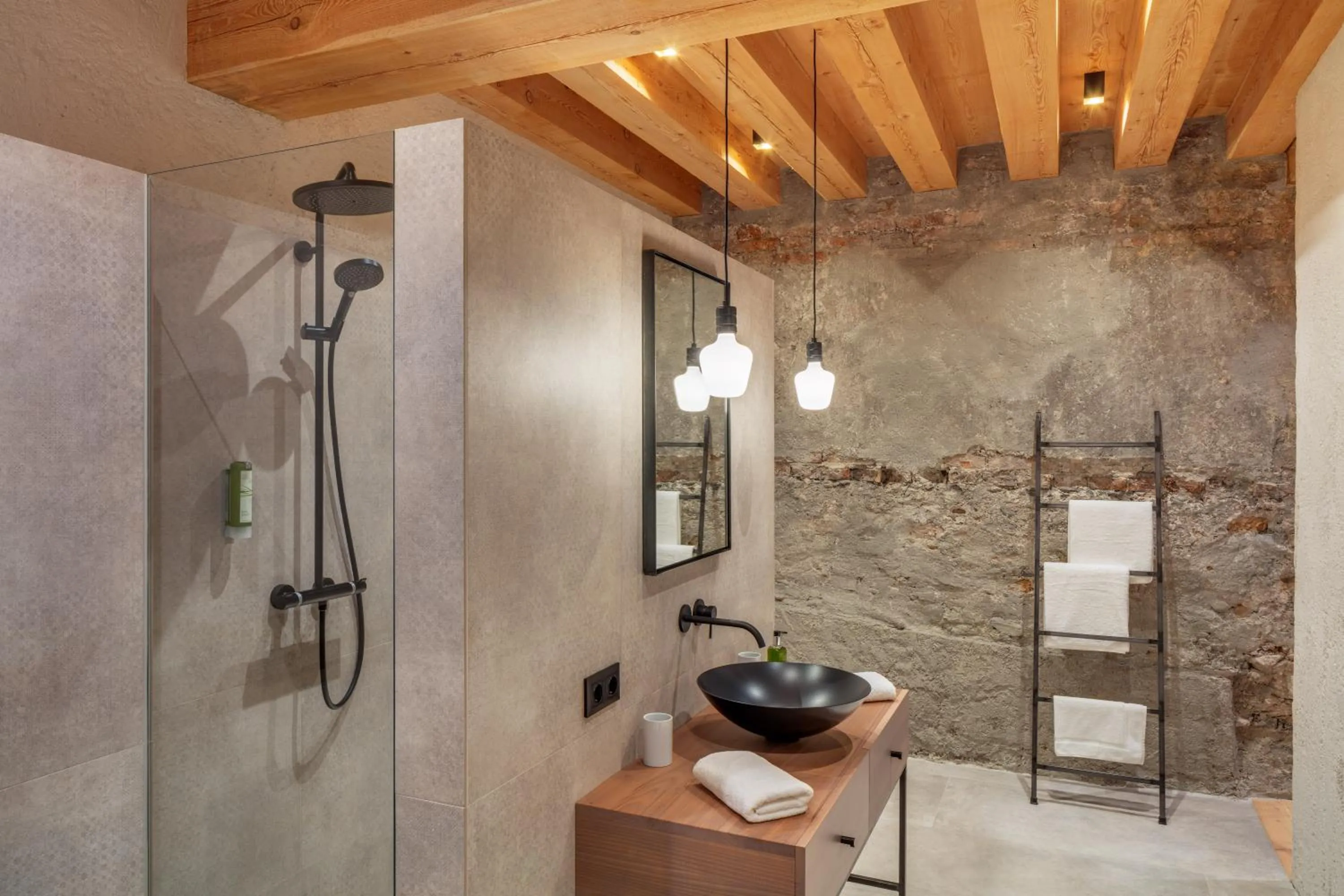 Bathroom in Boutiquehotel Rattenberg