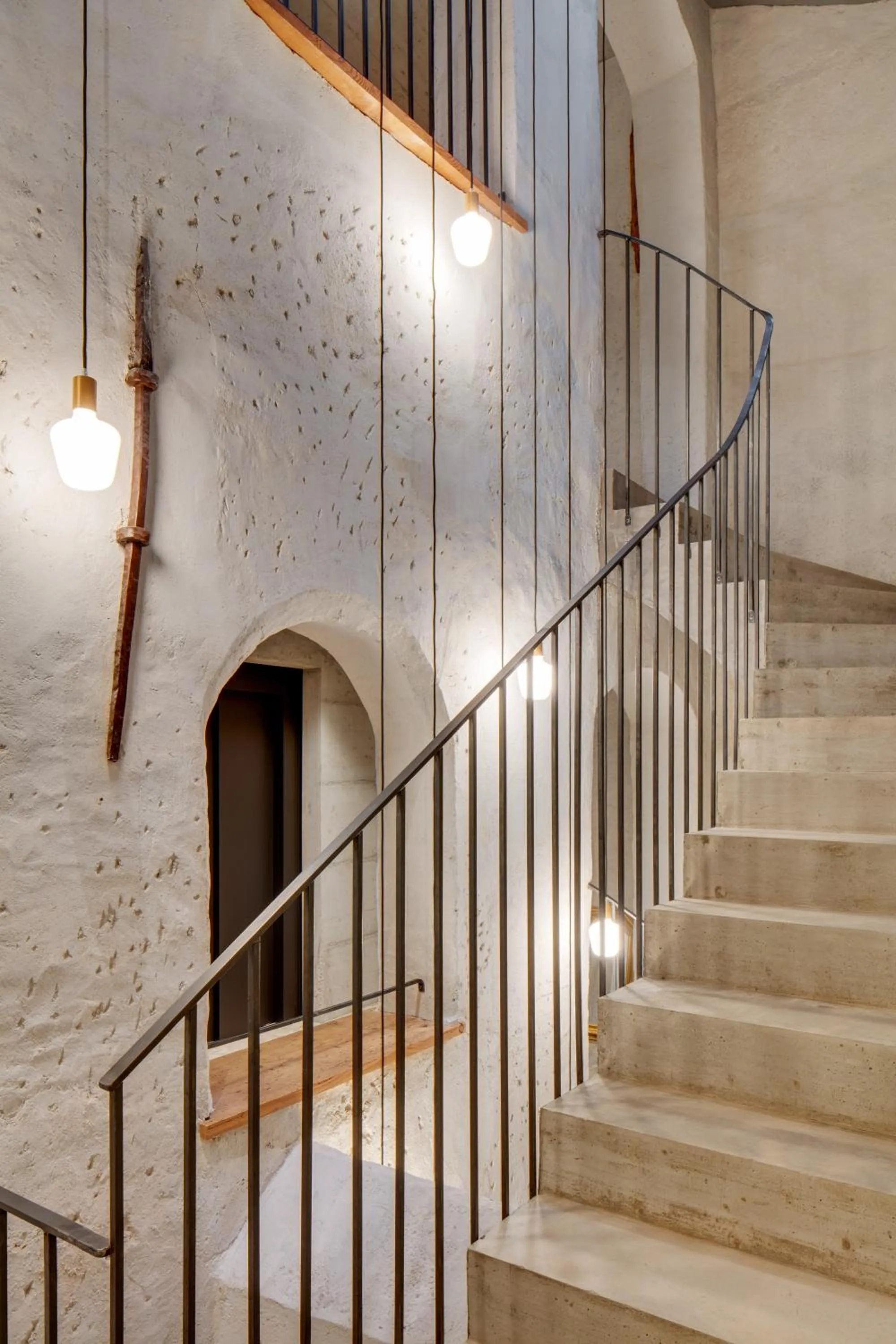 Property building in Boutiquehotel Rattenberg