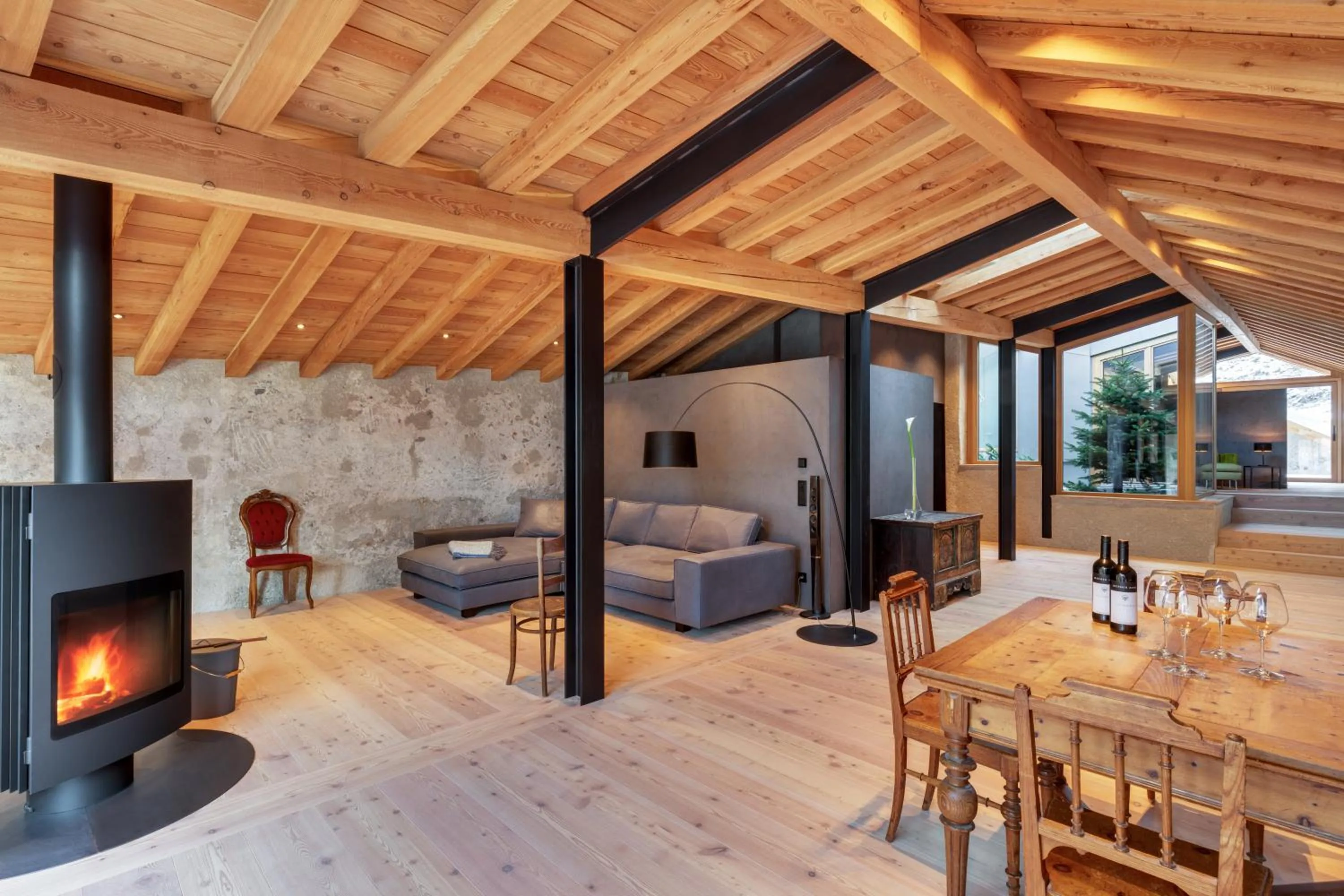 TV and multimedia in Boutiquehotel Rattenberg