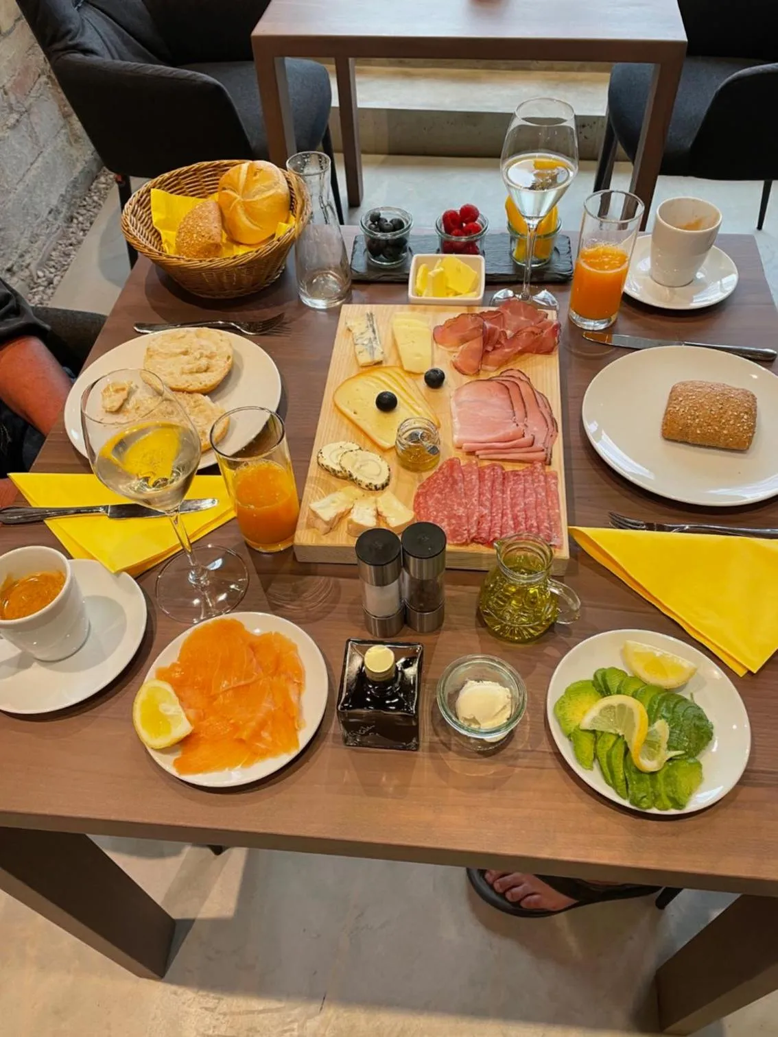 Breakfast in Boutiquehotel Rattenberg