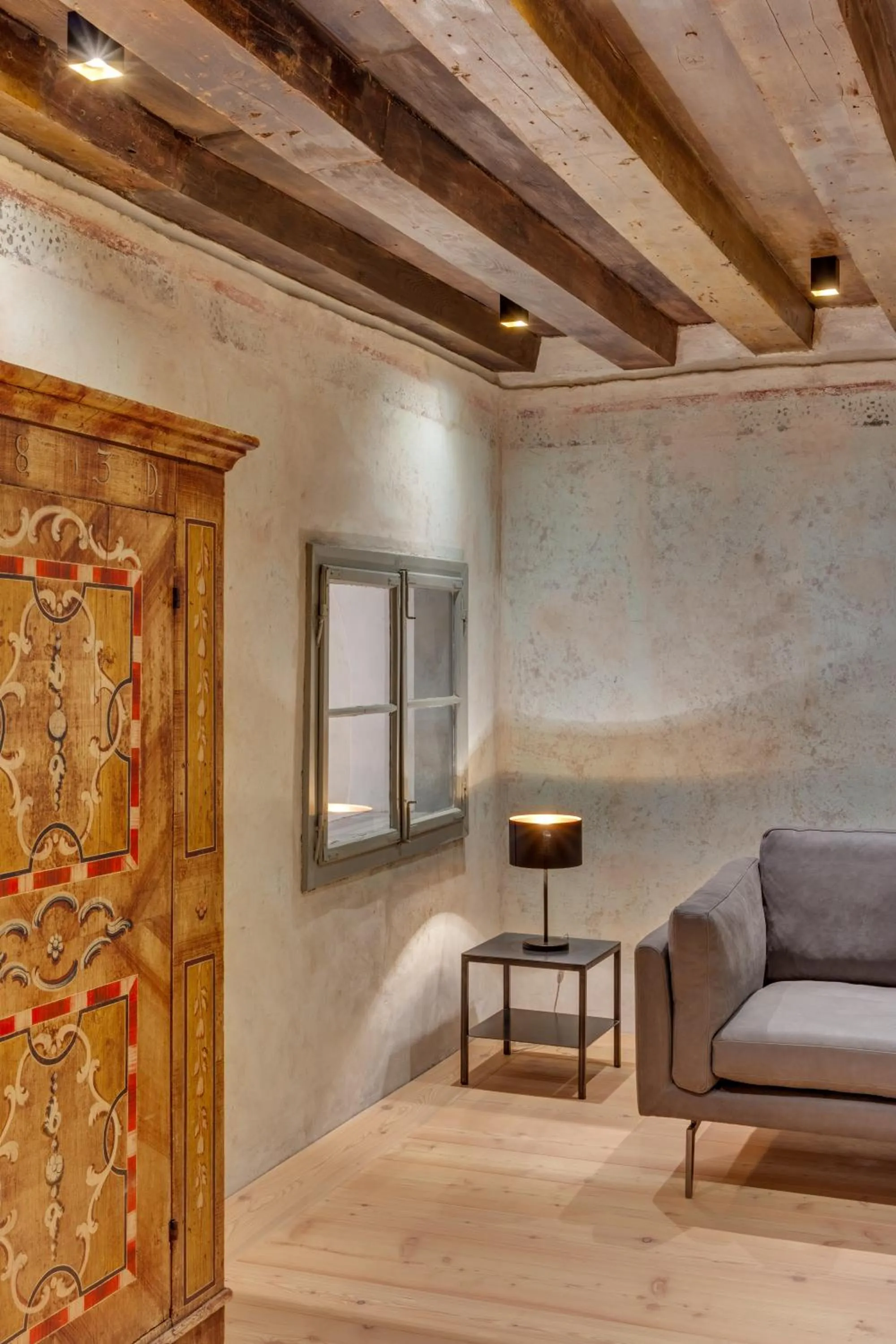 Living room in Boutiquehotel Rattenberg