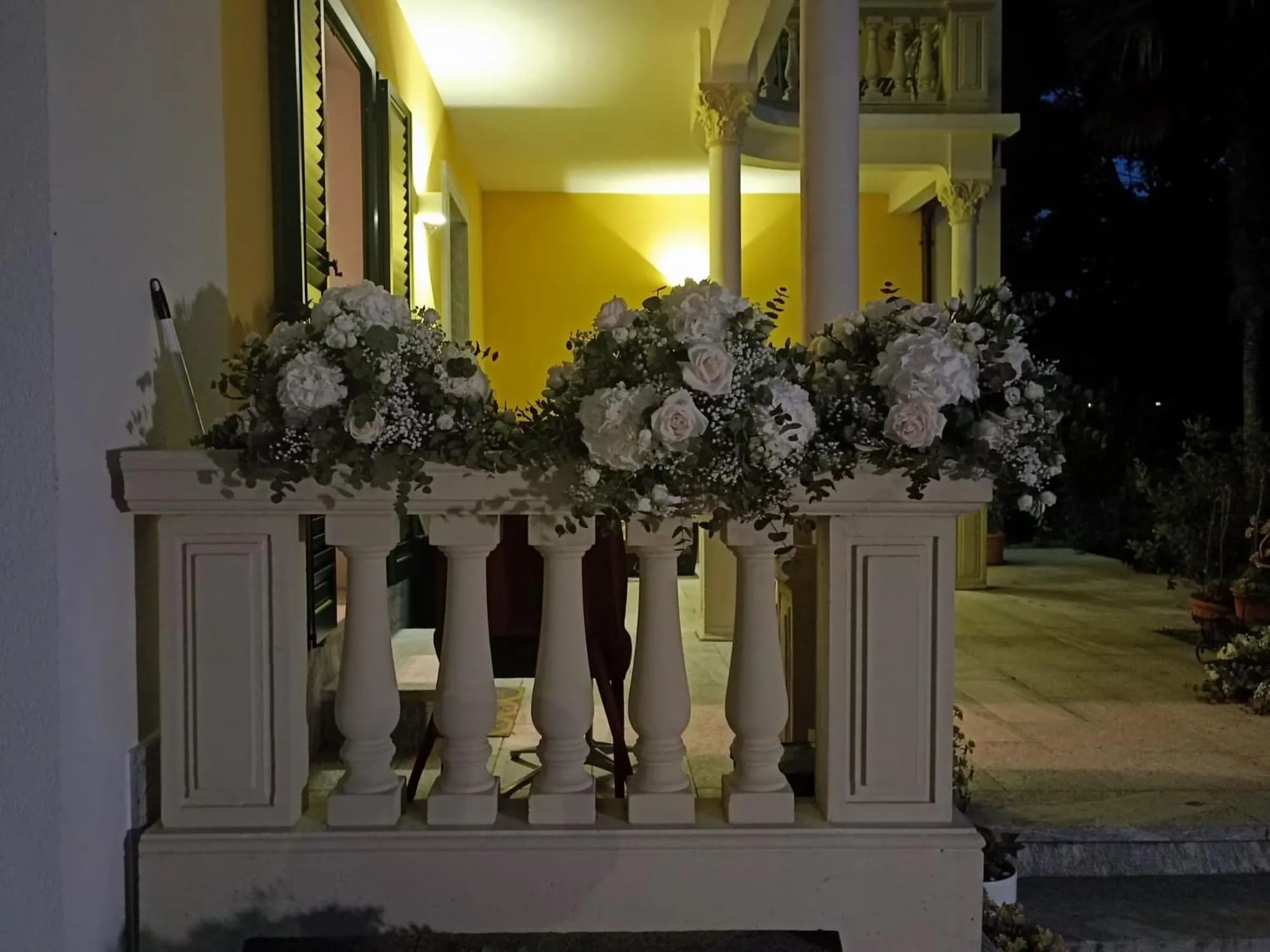 Garden view in B&B VILLA PREZIOSA LAGO MAGGIORE