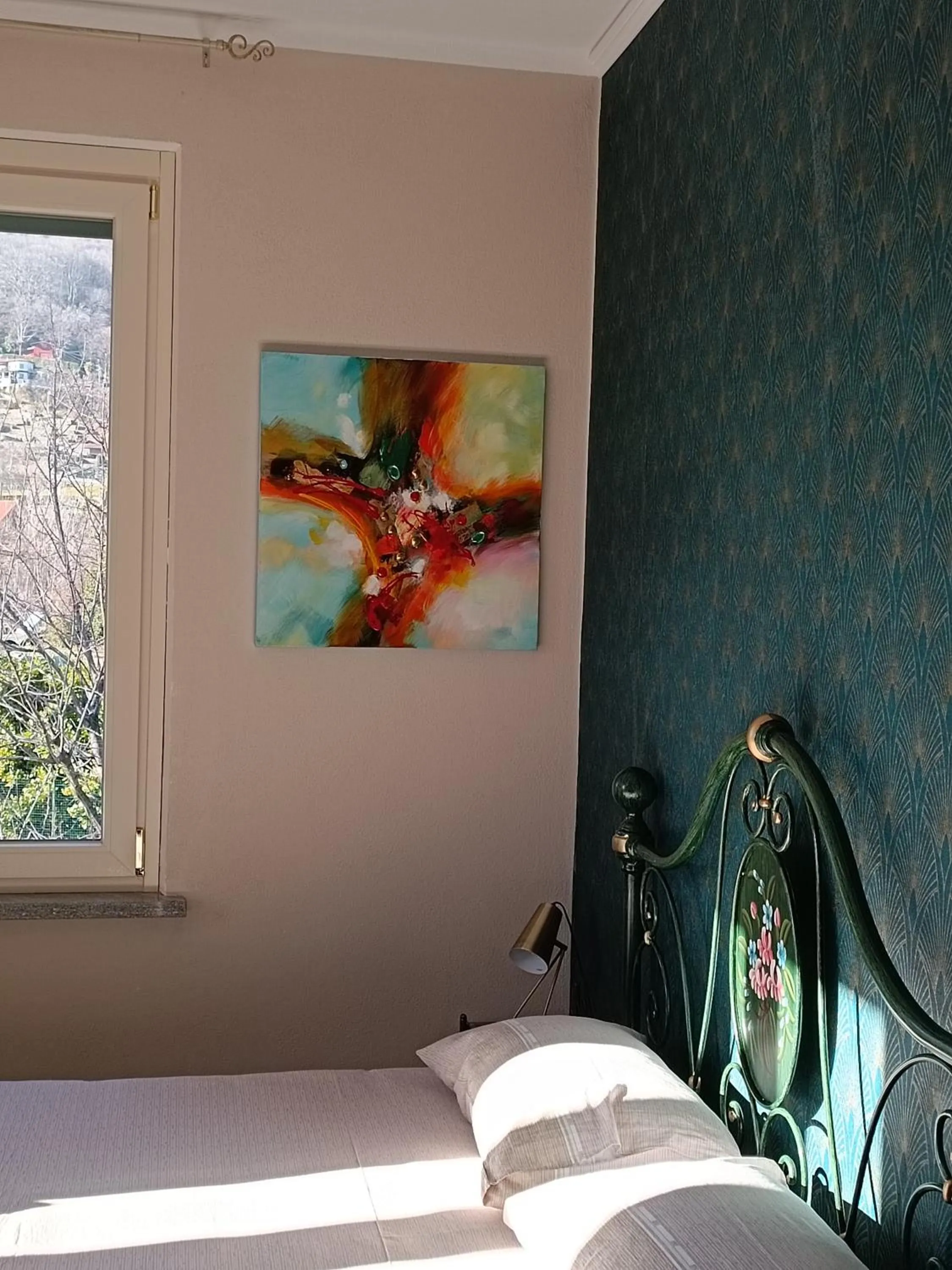 Bed in B&B VILLA PREZIOSA LAGO MAGGIORE