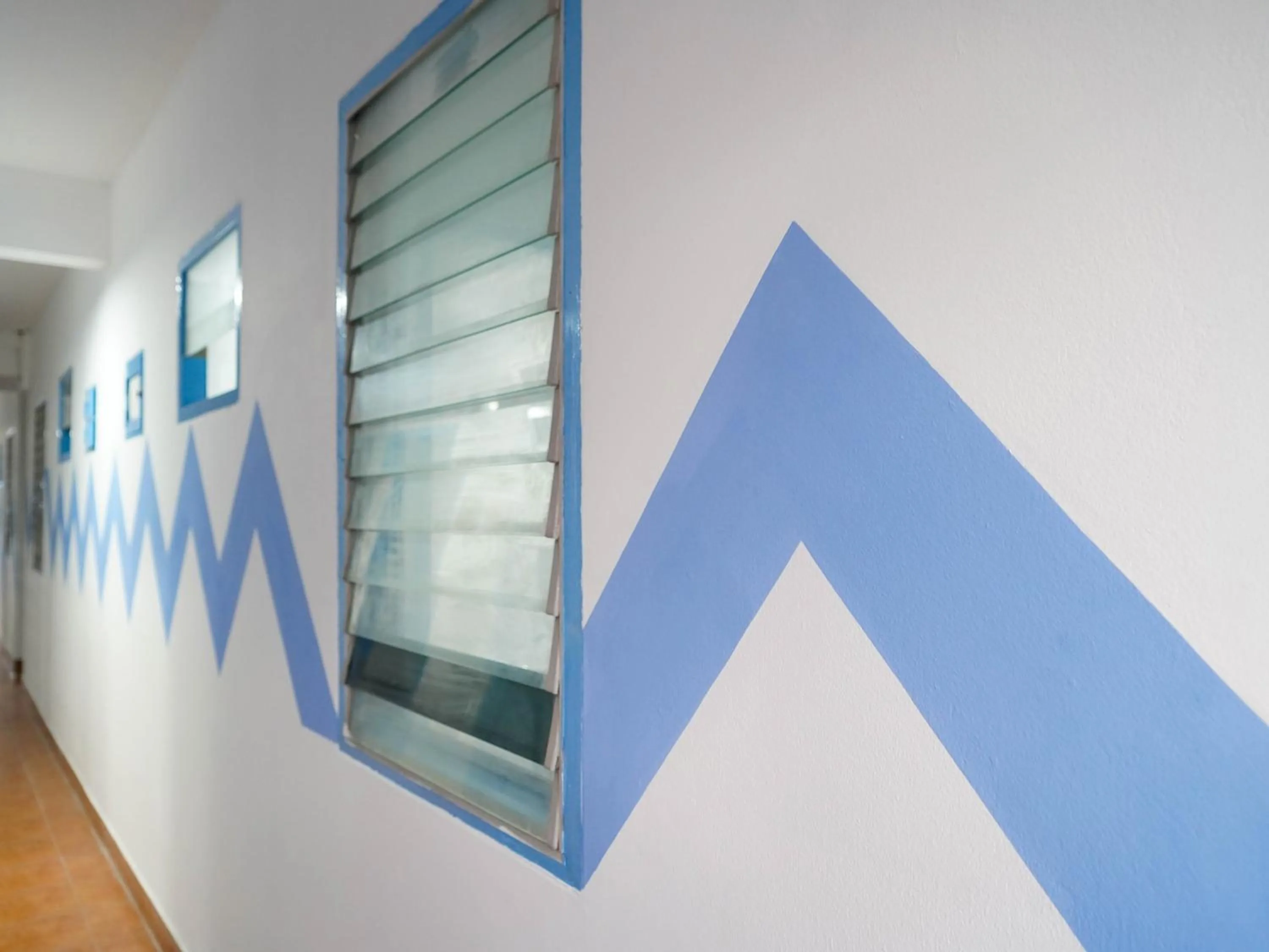 Decorative detail in RoomQuest North Pattaya Light Collection