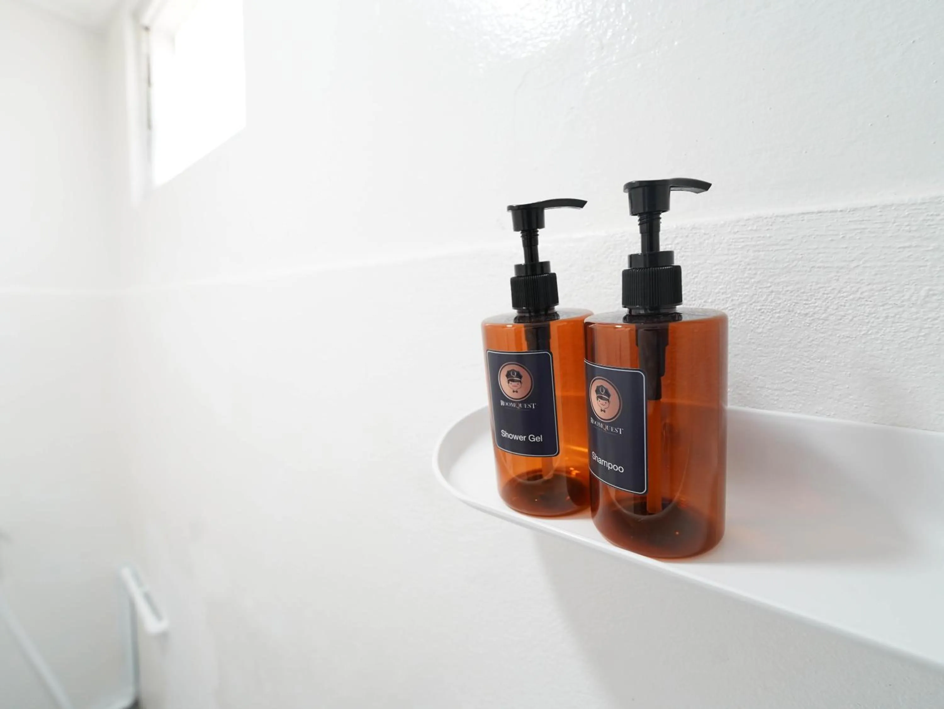 Bathroom in RoomQuest North Pattaya Light Collection