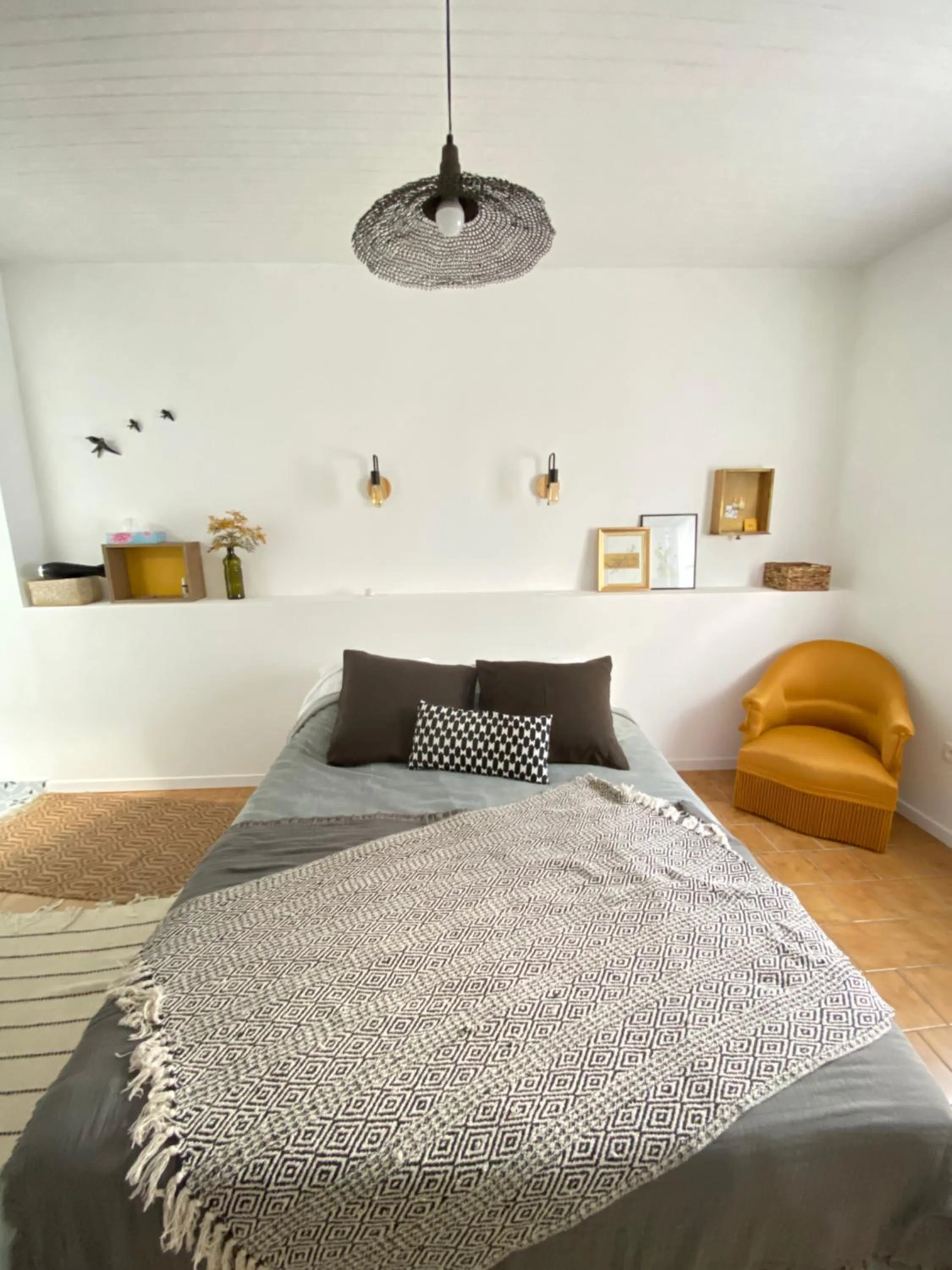 Photo of the whole room in Les jardins de Mimizan