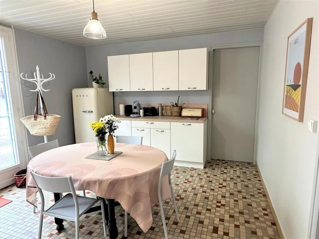 Dining area in Les jardins de Mimizan