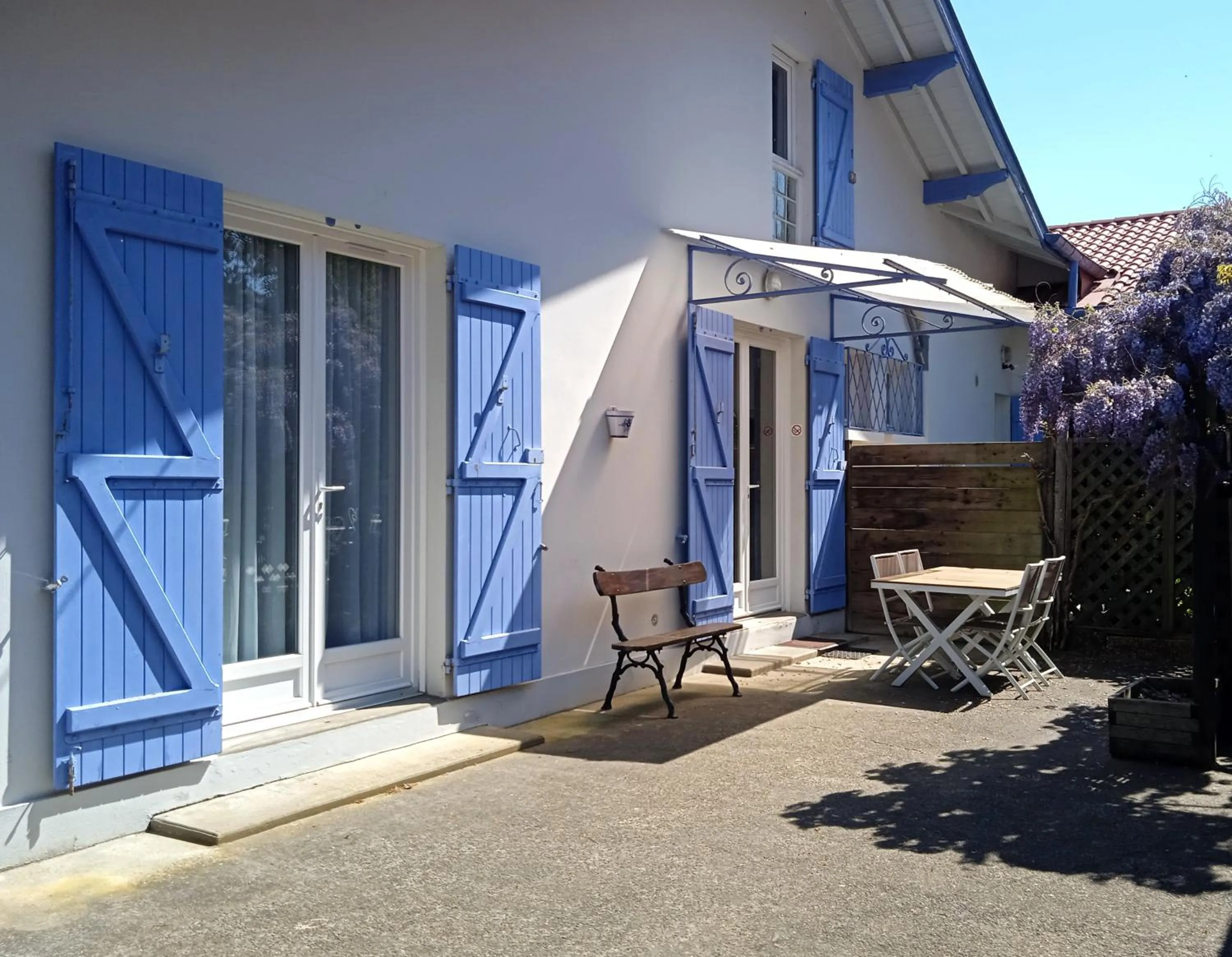 Patio in Les jardins de Mimizan