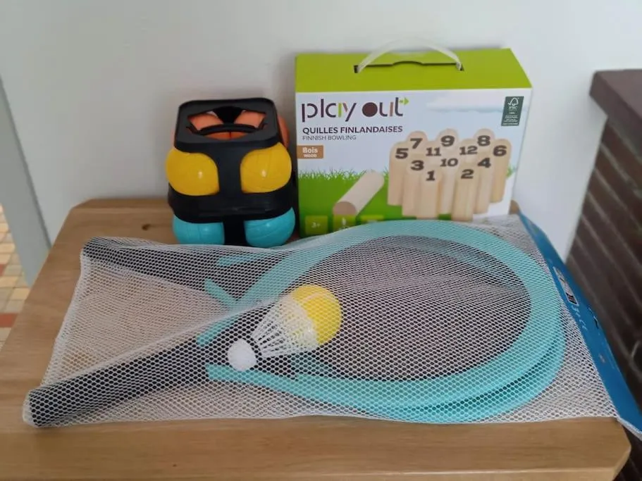 Game Room in Les jardins de Mimizan