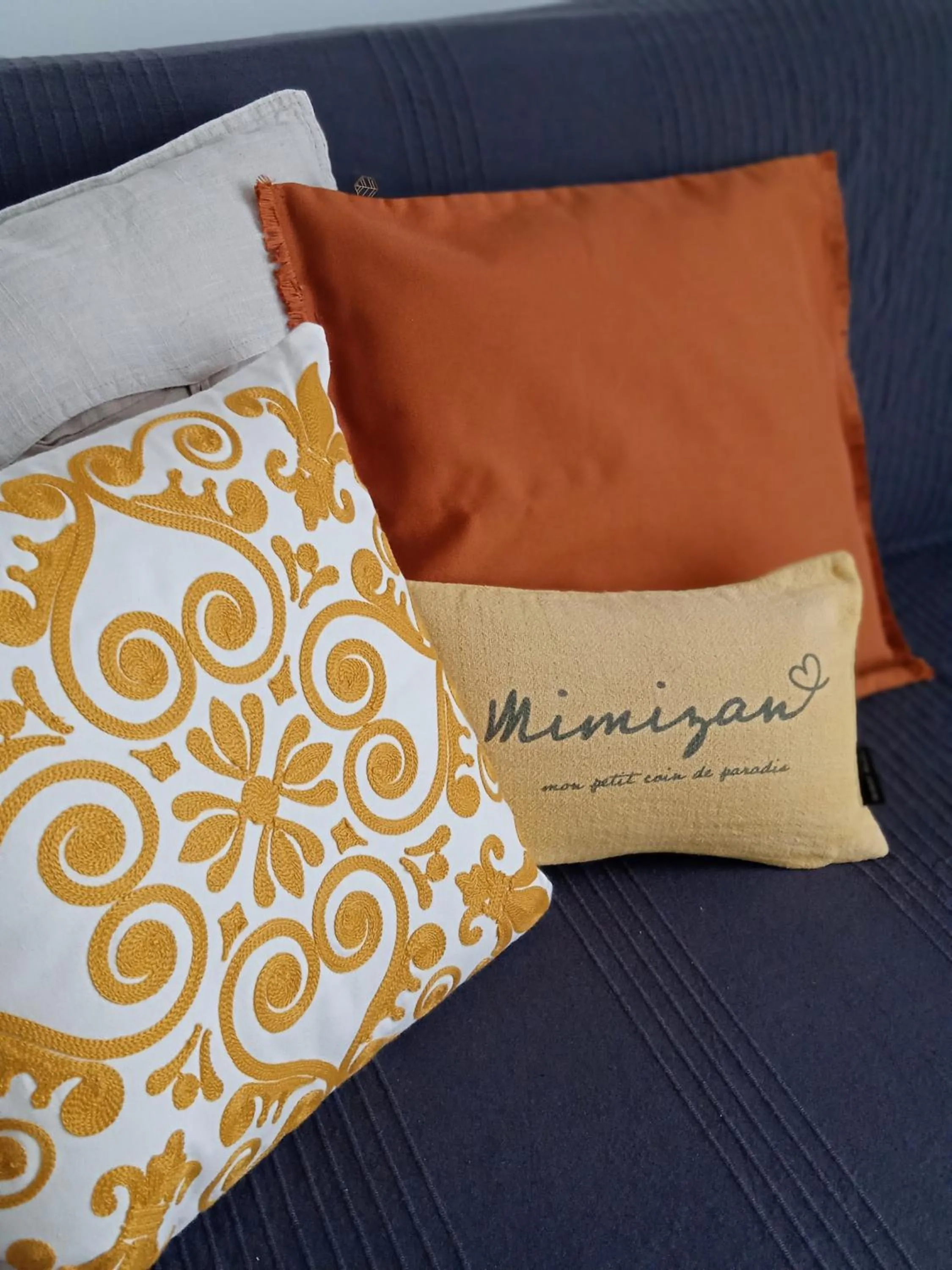 Decorative detail in Les jardins de Mimizan