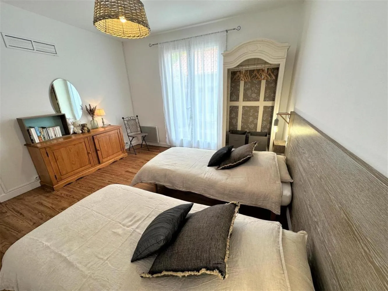 Bed in Les jardins de Mimizan