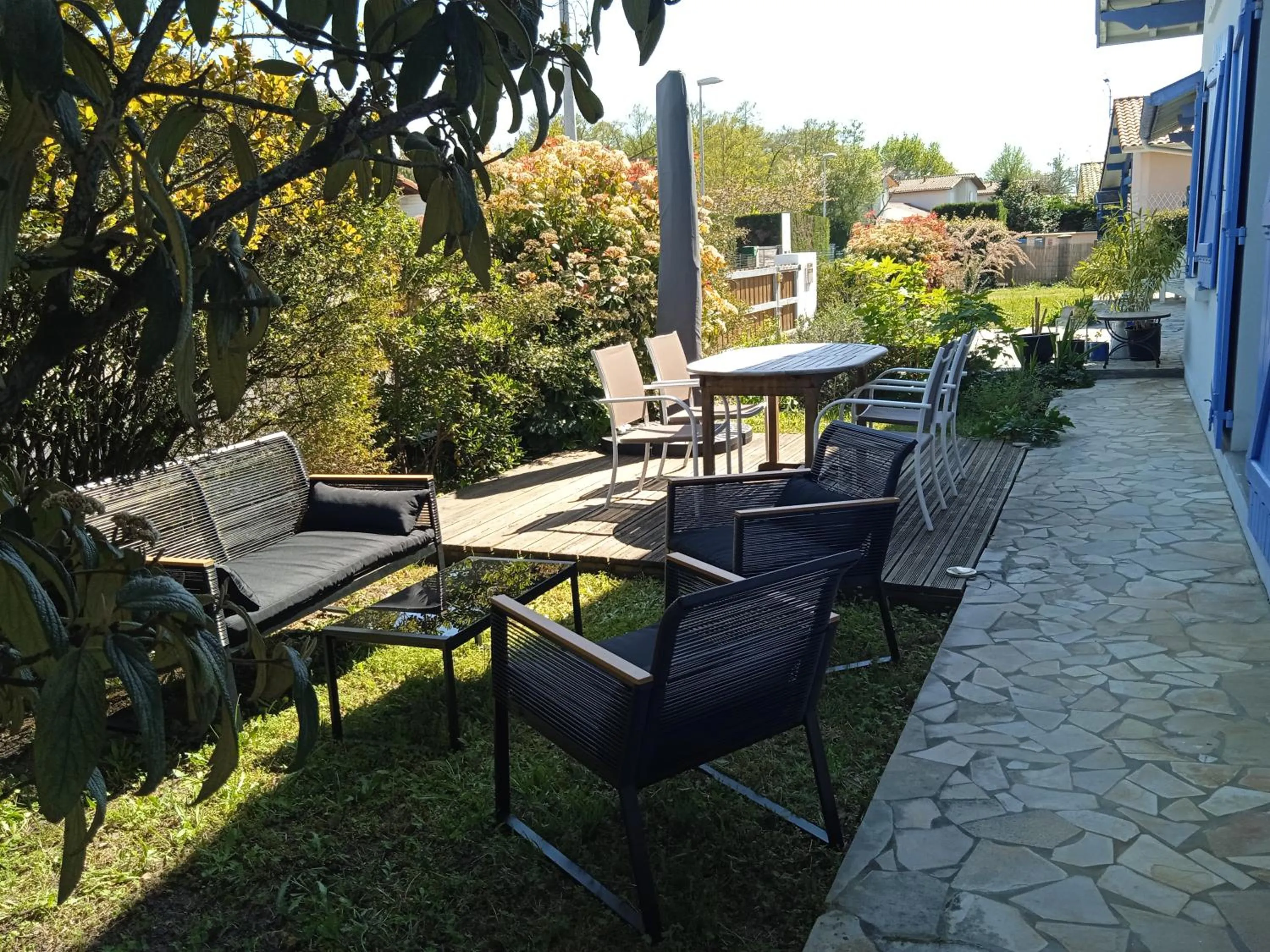 Patio in Les jardins de Mimizan