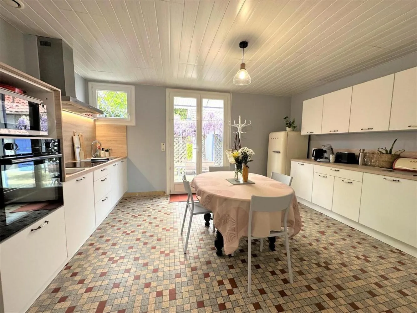 kitchen in Les jardins de Mimizan