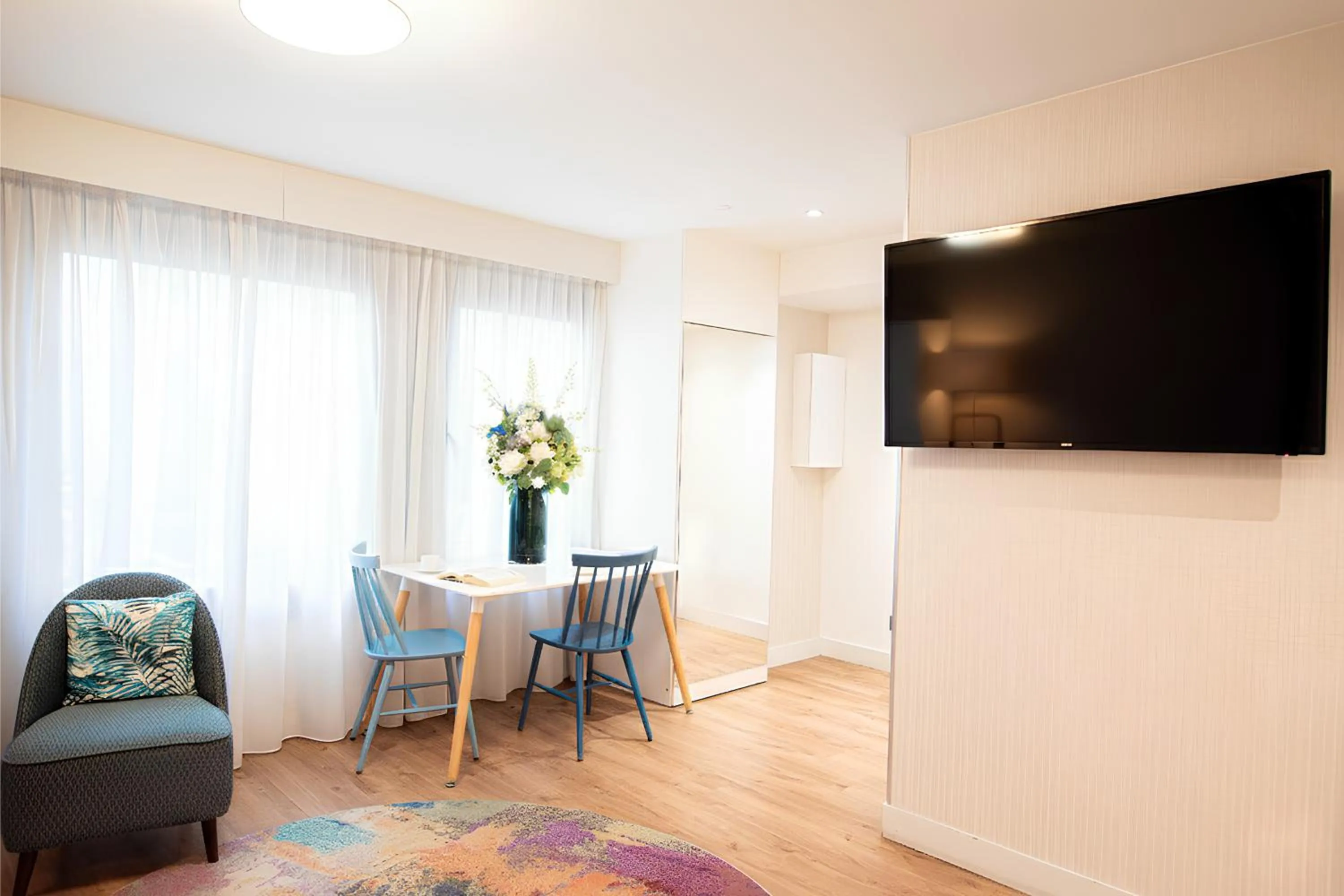 TV and multimedia in CADET Residence