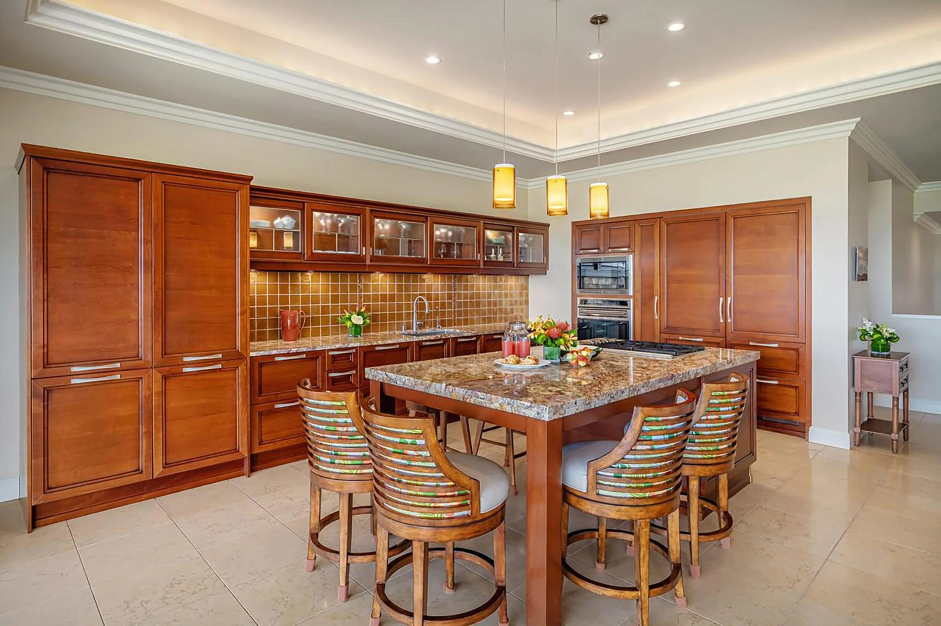 Kitchen or kitchenette in Ho Olei Residences - CoralTree Residence Collection