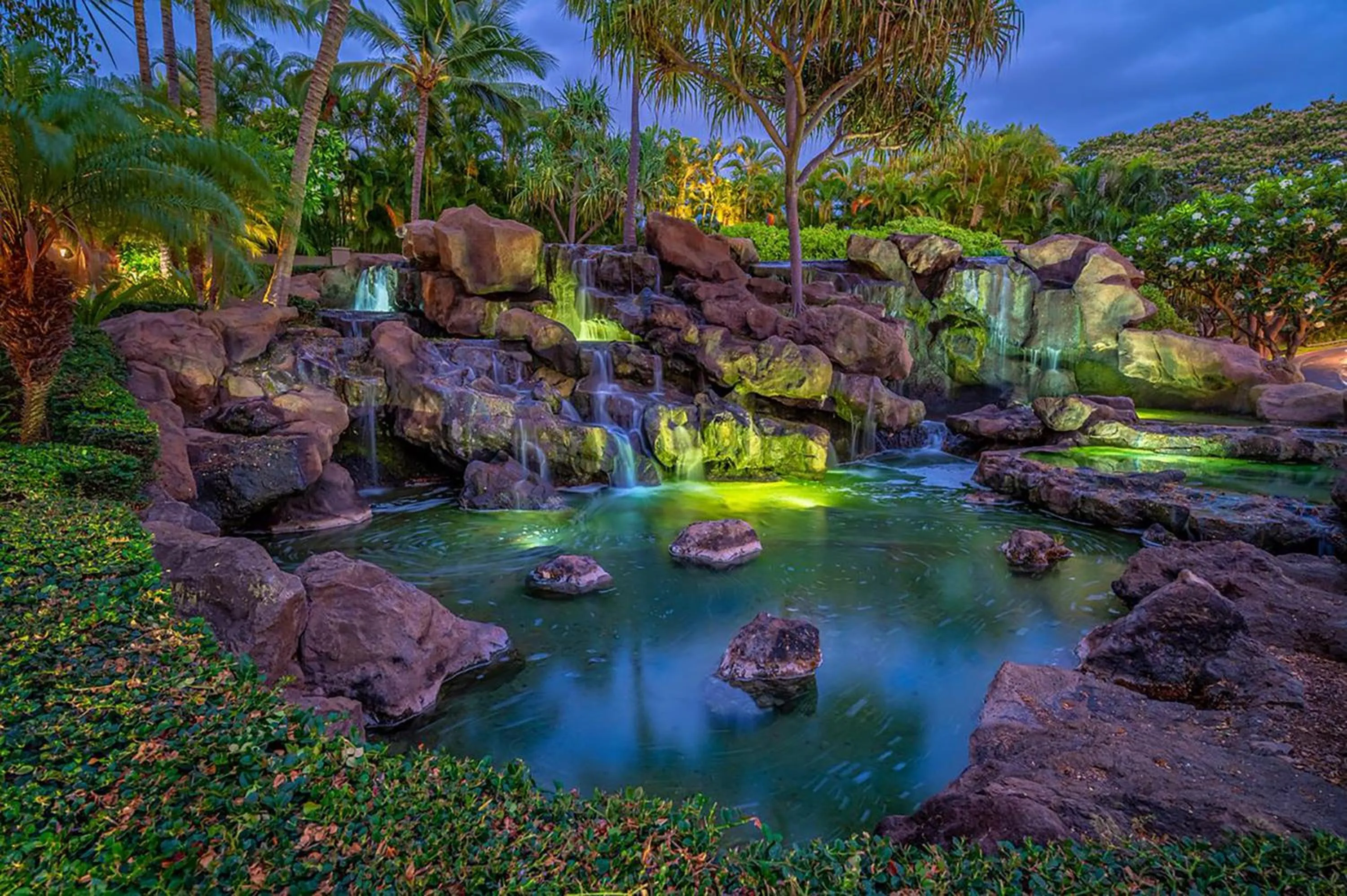 Swimming pool in Ho Olei Residences - CoralTree Residence Collection