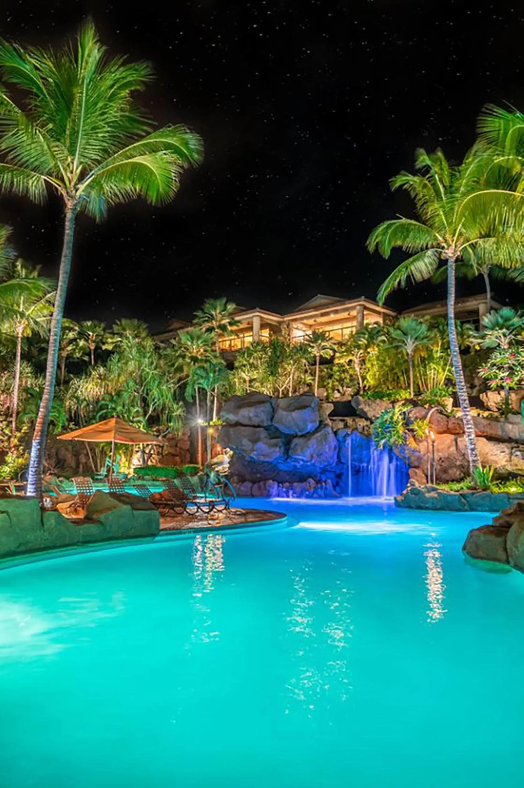 Night in Ho Olei Residences - CoralTree Residence Collection