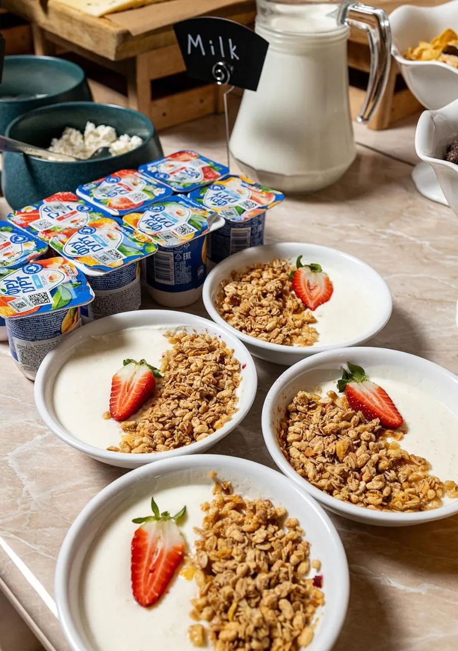 Breakfast in Nacho Hotel Yerevan, By One