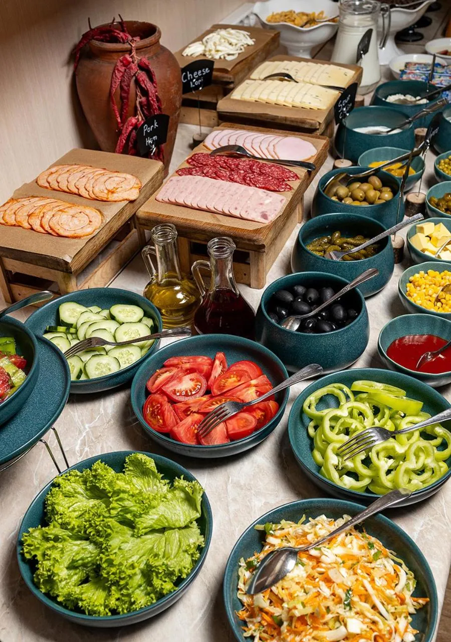 Breakfast in Nacho Hotel Yerevan, By One