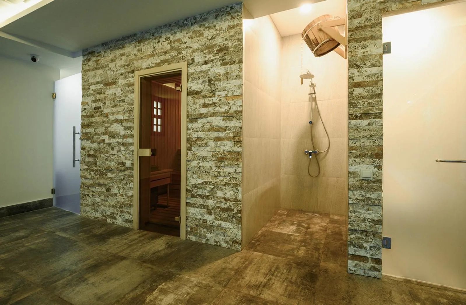 Sauna in Nacho Hotel Yerevan, By One
