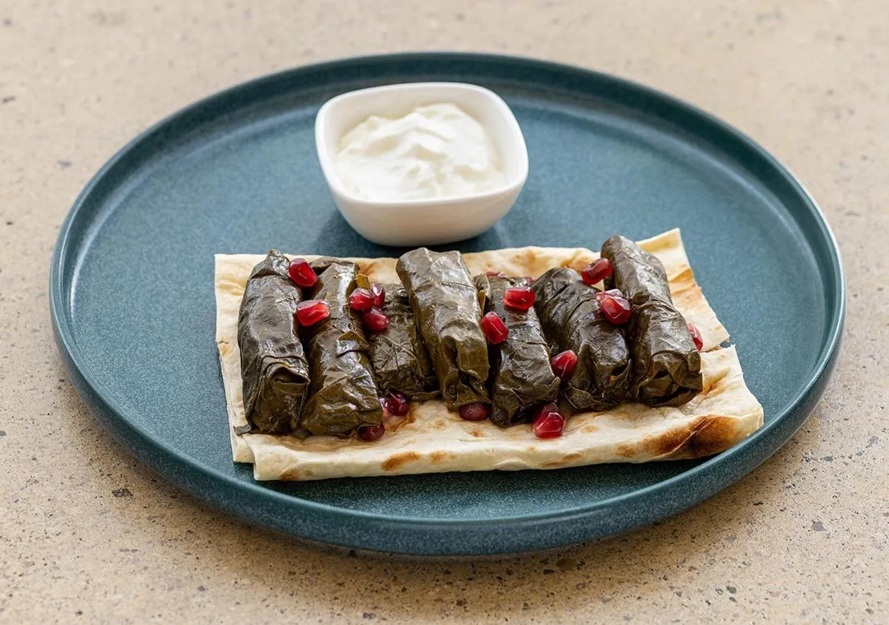 Food close-up in Nacho Hotel Yerevan, By One