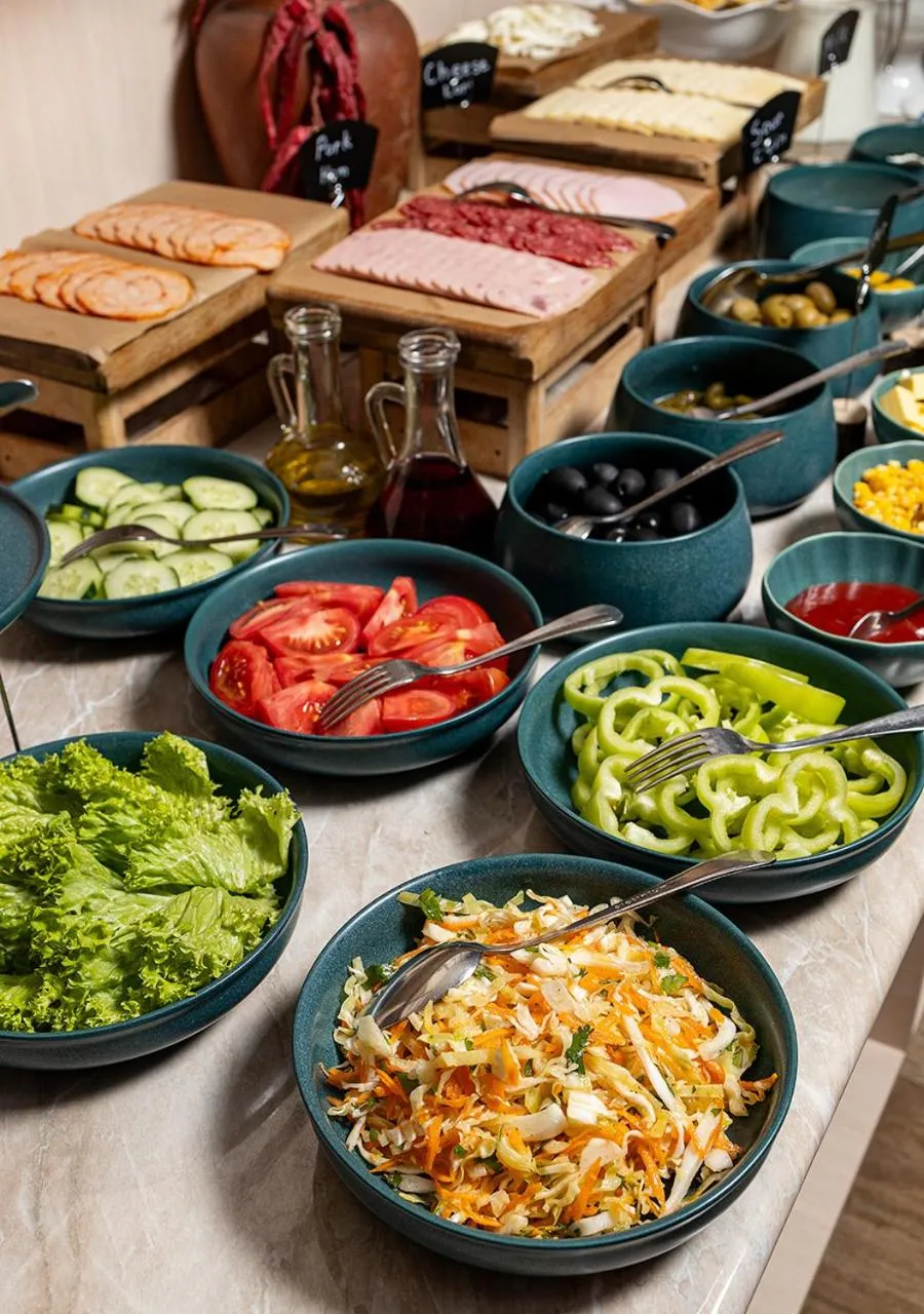 Breakfast in Nacho Hotel Yerevan, By One