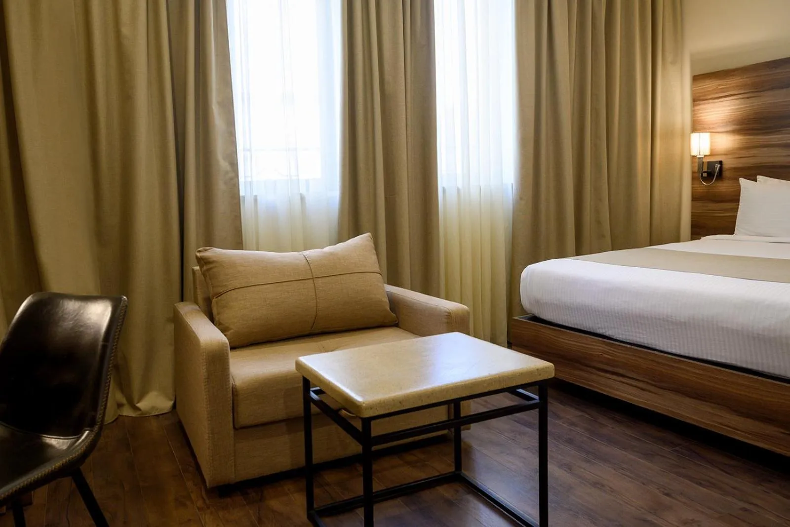 Seating area, Bed in Nacho Hotel Yerevan, By One