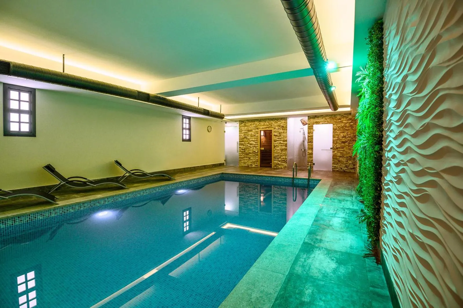 Swimming pool in Nacho Hotel Yerevan, By One