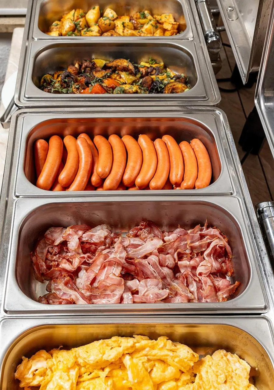 Breakfast in Nacho Hotel Yerevan, By One