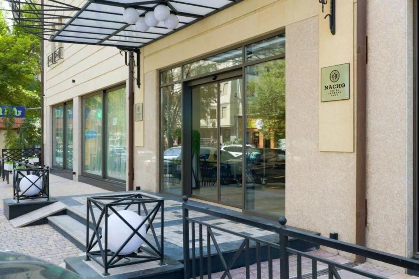Facade/entrance in Nacho Hotel Yerevan, By One
