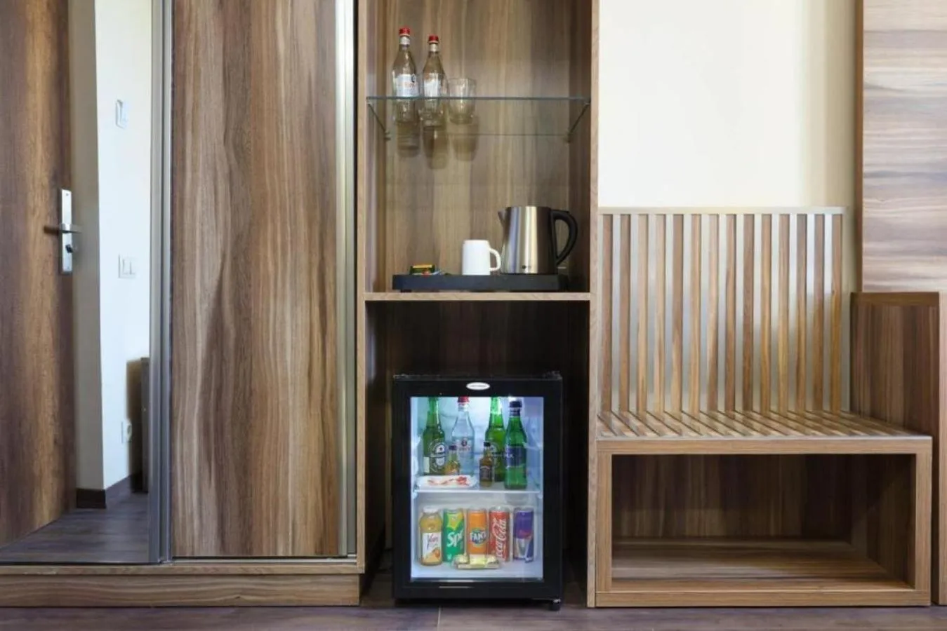 minibar in Nacho Hotel Yerevan, By One