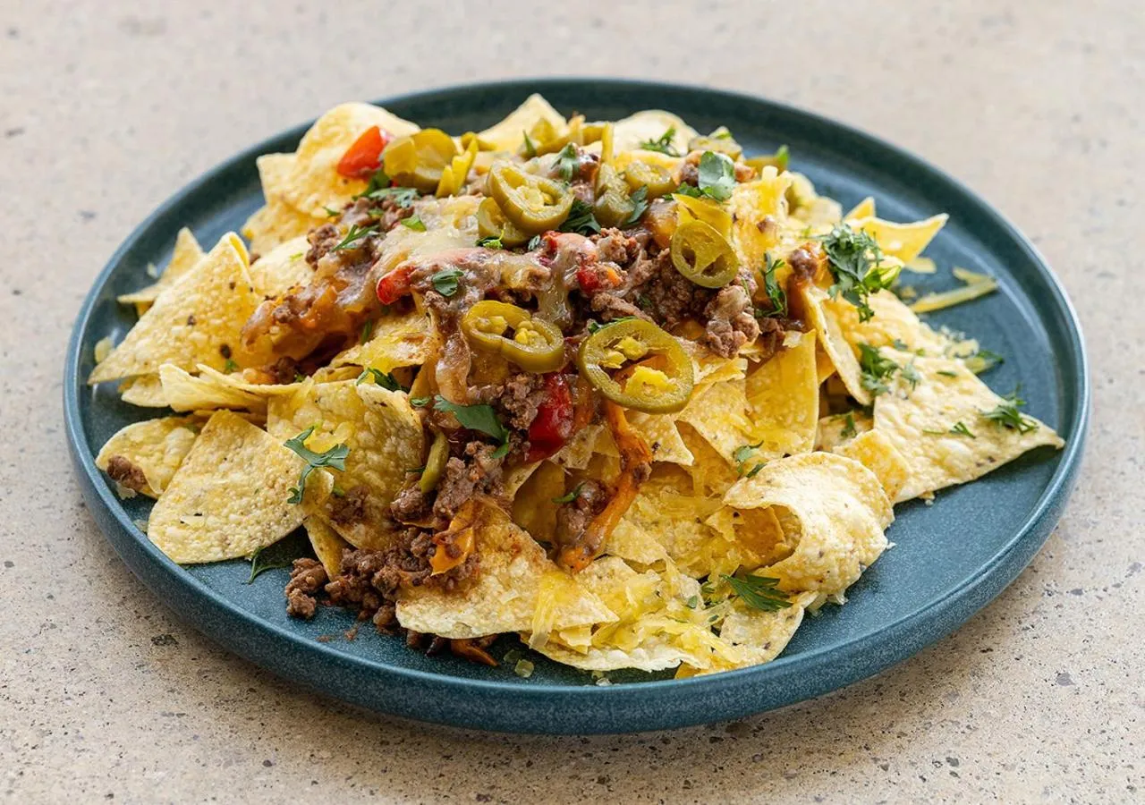 Food close-up in Nacho Hotel Yerevan, By One