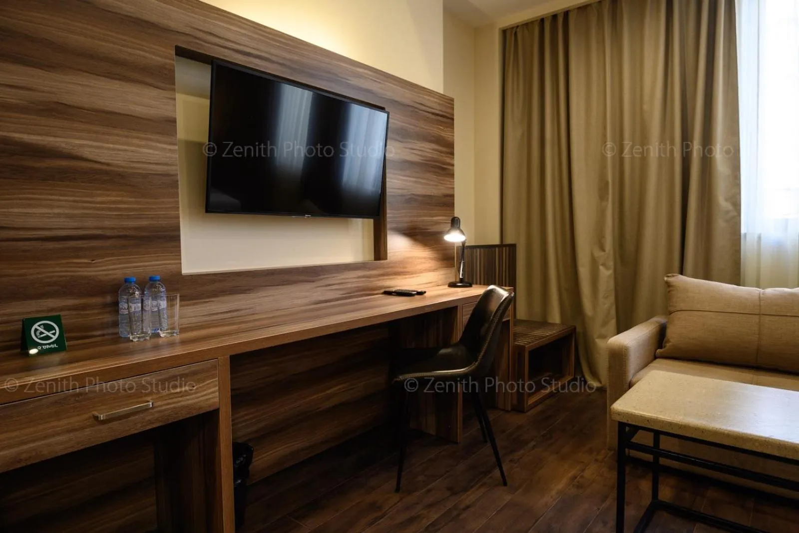 Seating area in Nacho Hotel Yerevan, By One