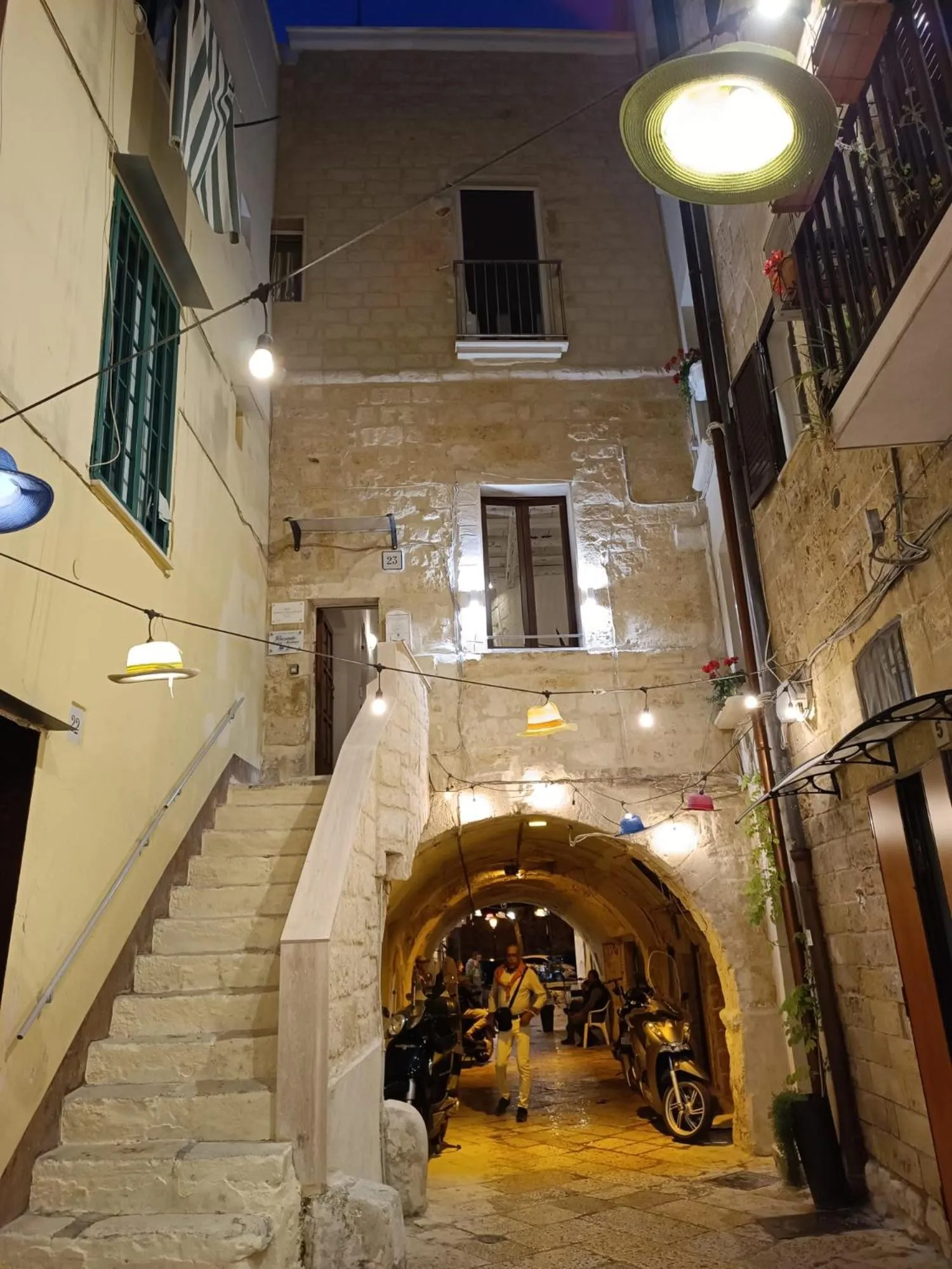 Property building in Dimora Arco Basso - Old Town