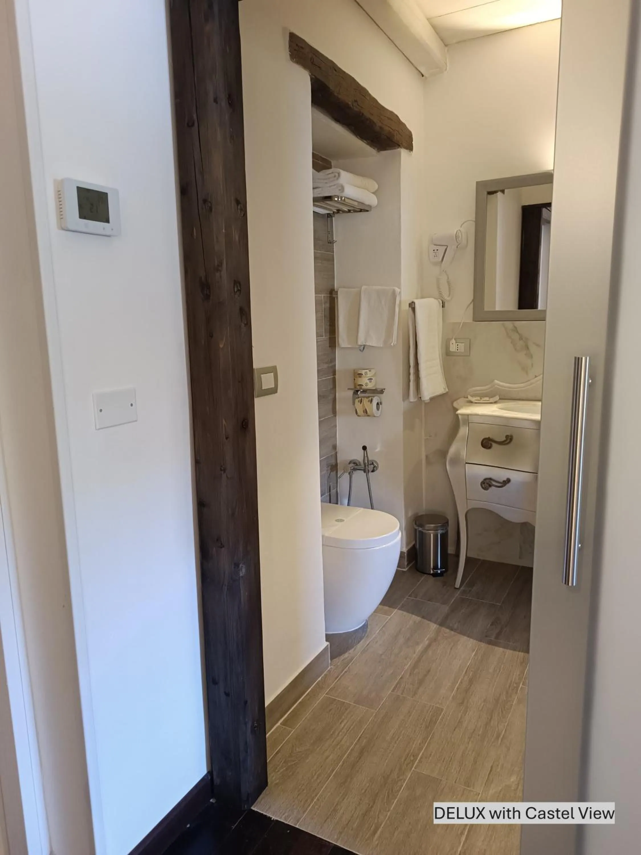 Bathroom in Dimora Arco Basso - Old Town