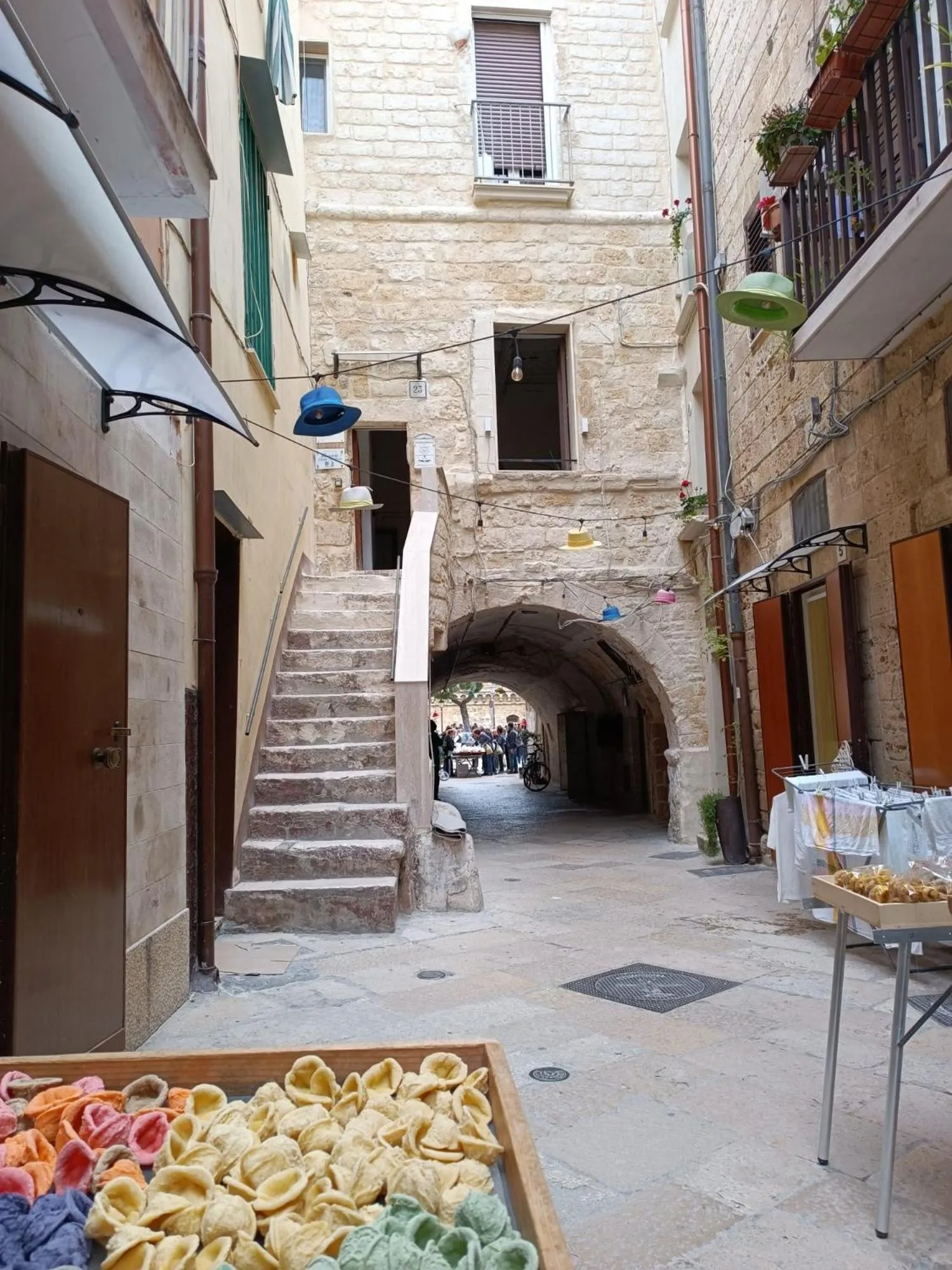 Property building in Dimora Arco Basso - Old Town