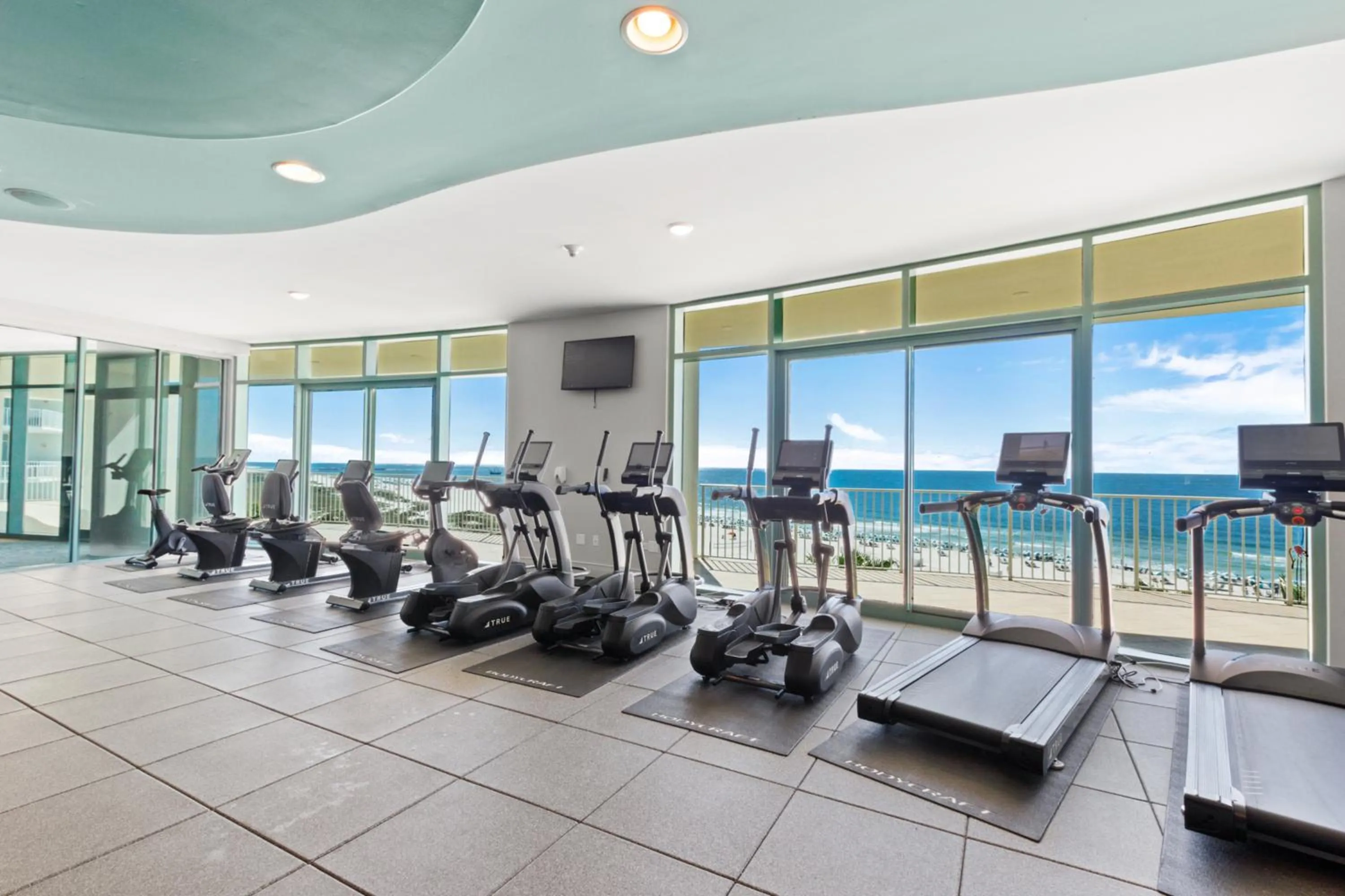 Fitness centre/facilities in Turquoise 1908C