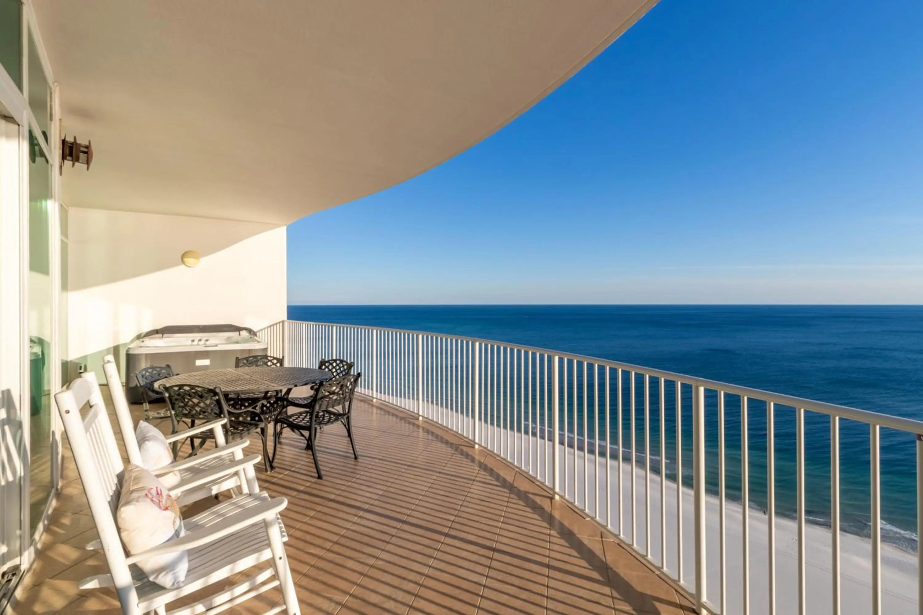 Balcony/Terrace in Turquoise 1908C