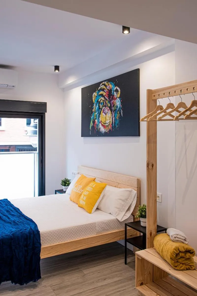 Bed in Bilbao ROOMS & KITCHEN Zorroza