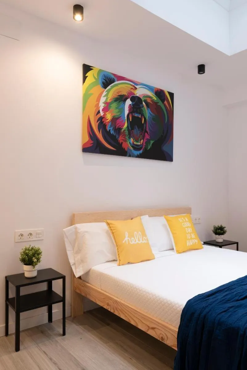 Bed in Bilbao ROOMS & KITCHEN Zorroza