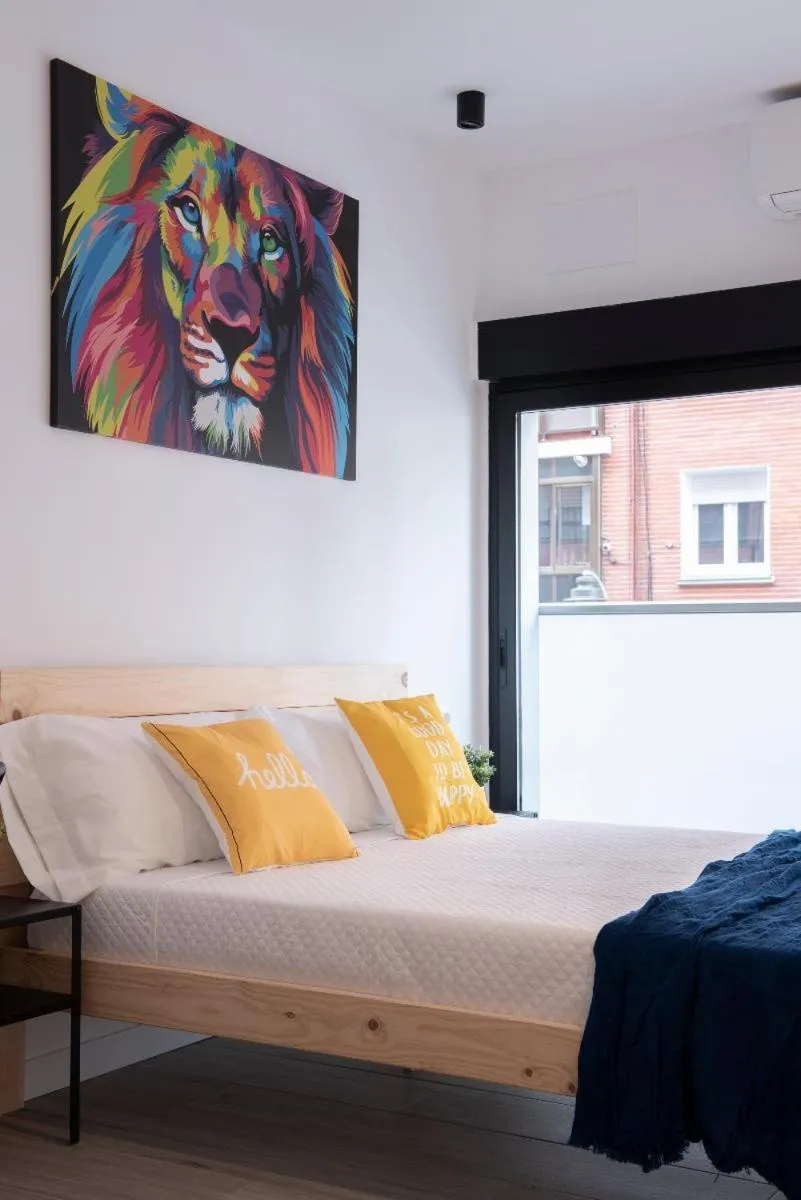 Bed in Bilbao ROOMS & KITCHEN Zorroza