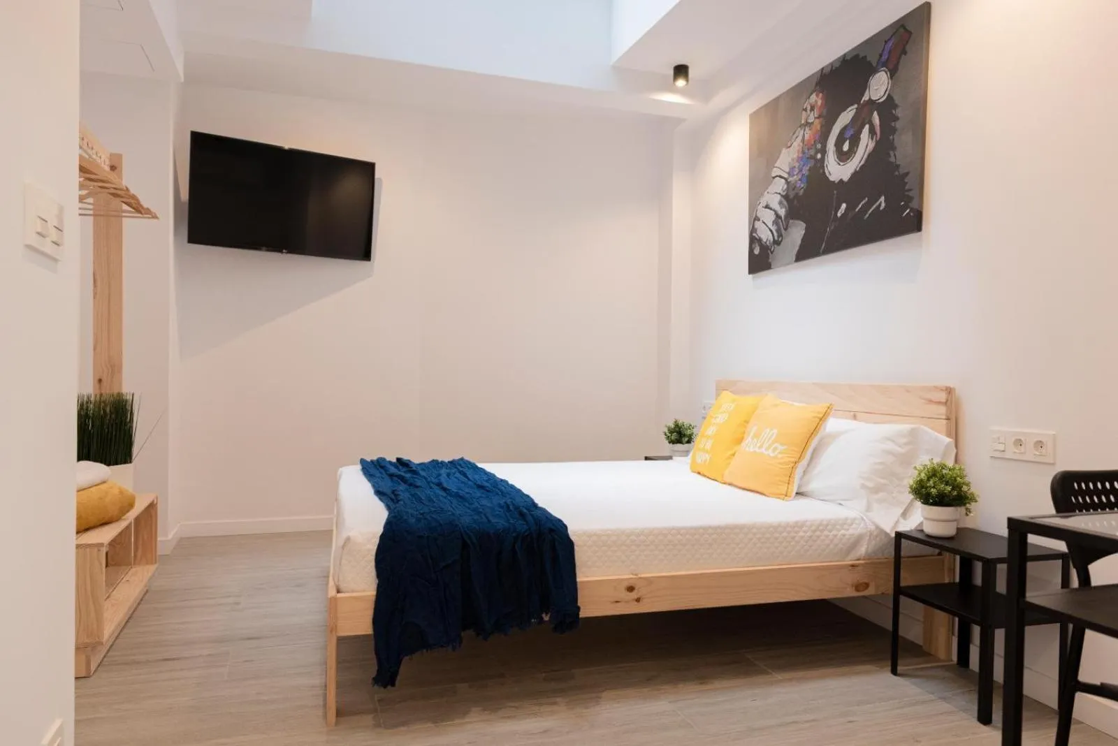 Bed in Bilbao ROOMS & KITCHEN Zorroza