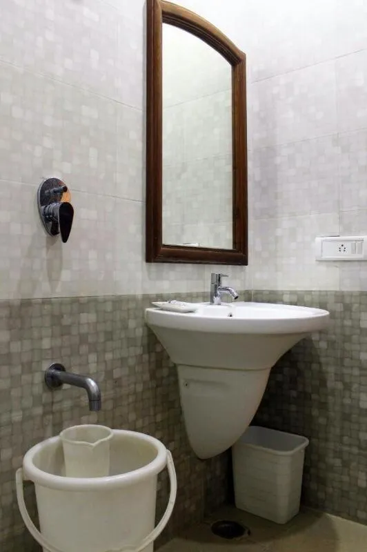 Bathroom in HOTEL GREEN TREES