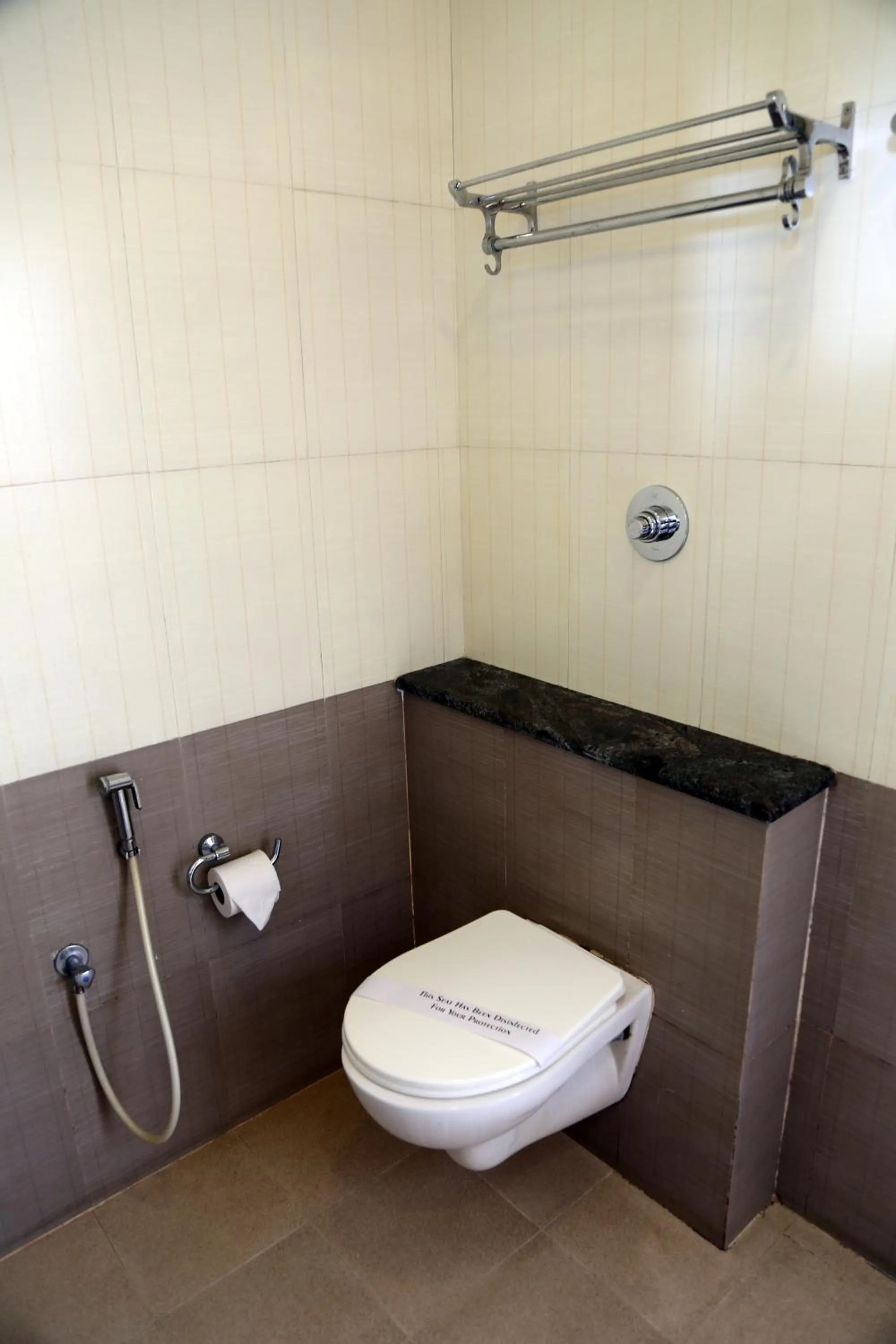 Bathroom in HOTEL GREEN TREES