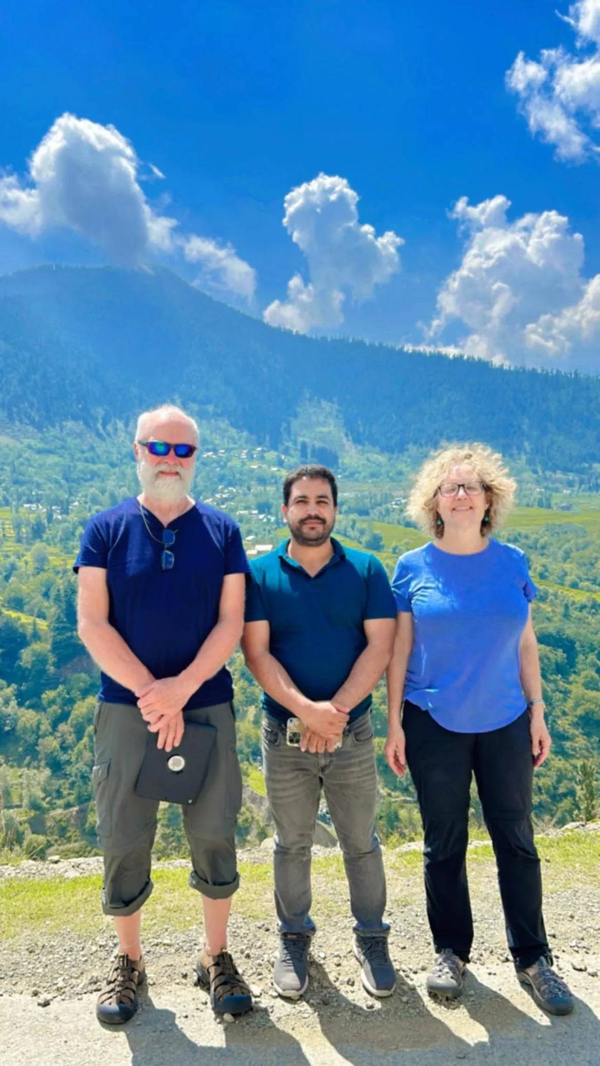 People in Dilshad Houseboats