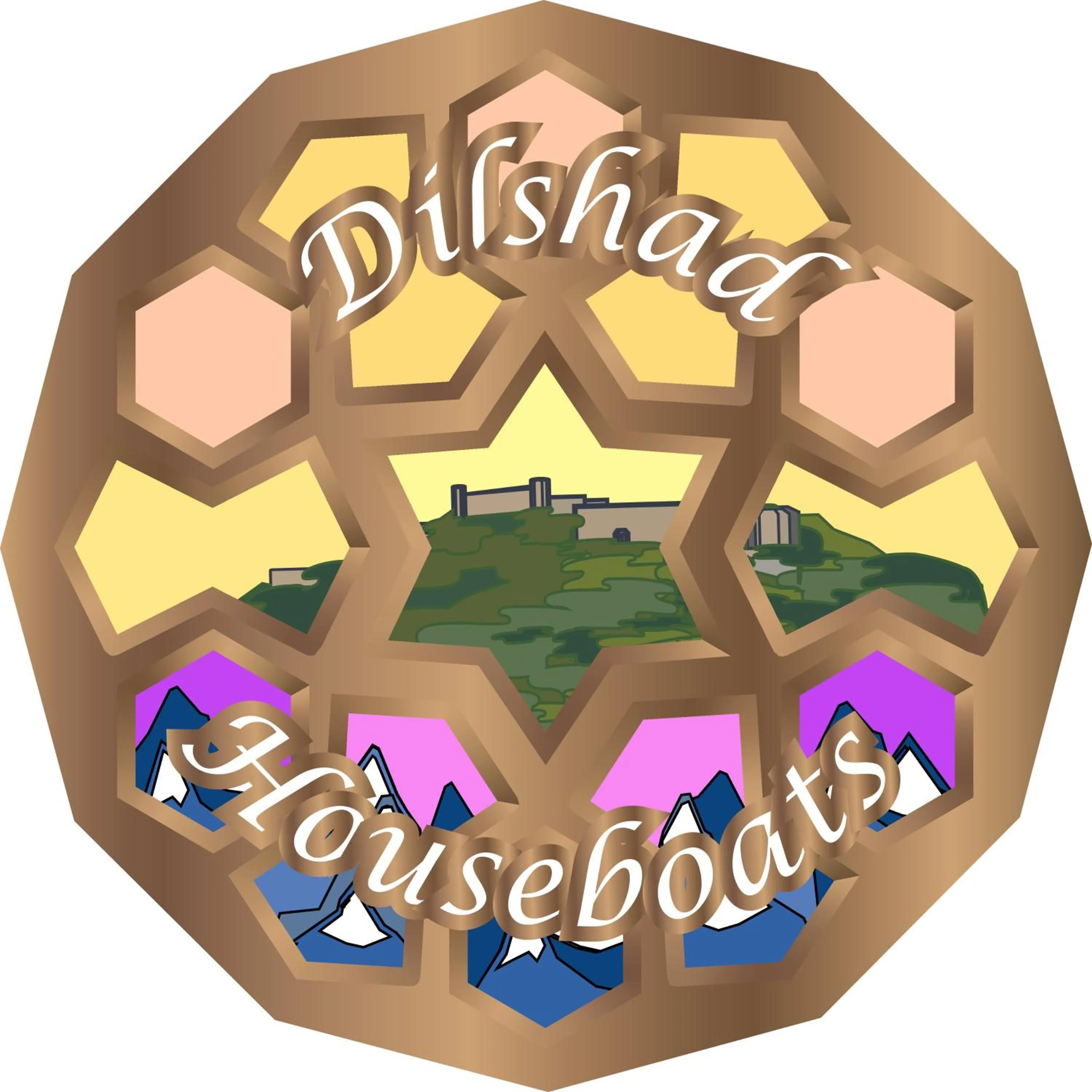 Property logo or sign in Dilshad Houseboats