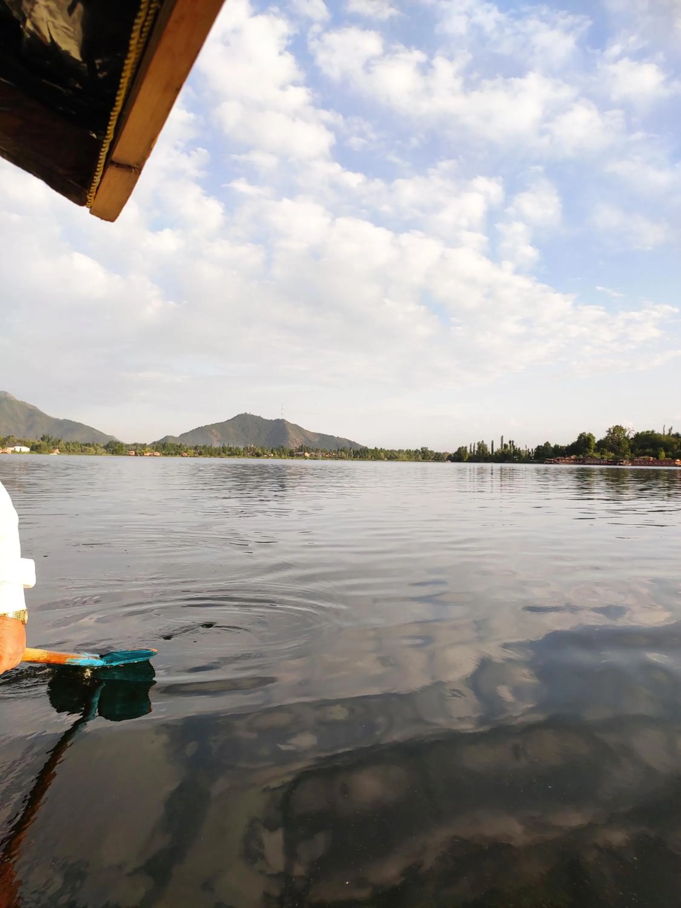 Lake view in Dilshad Houseboats