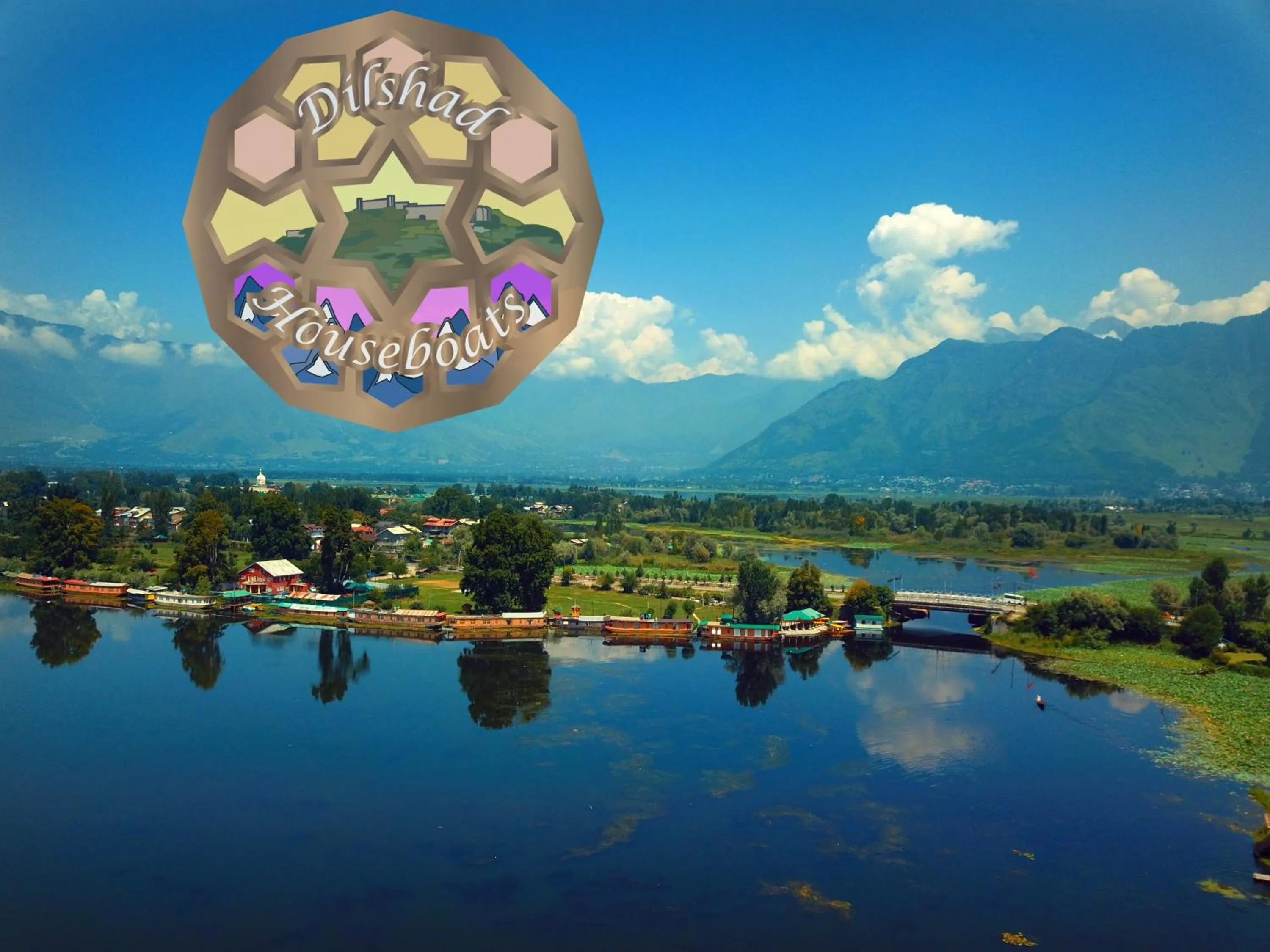 Natural landscape in Dilshad Houseboats